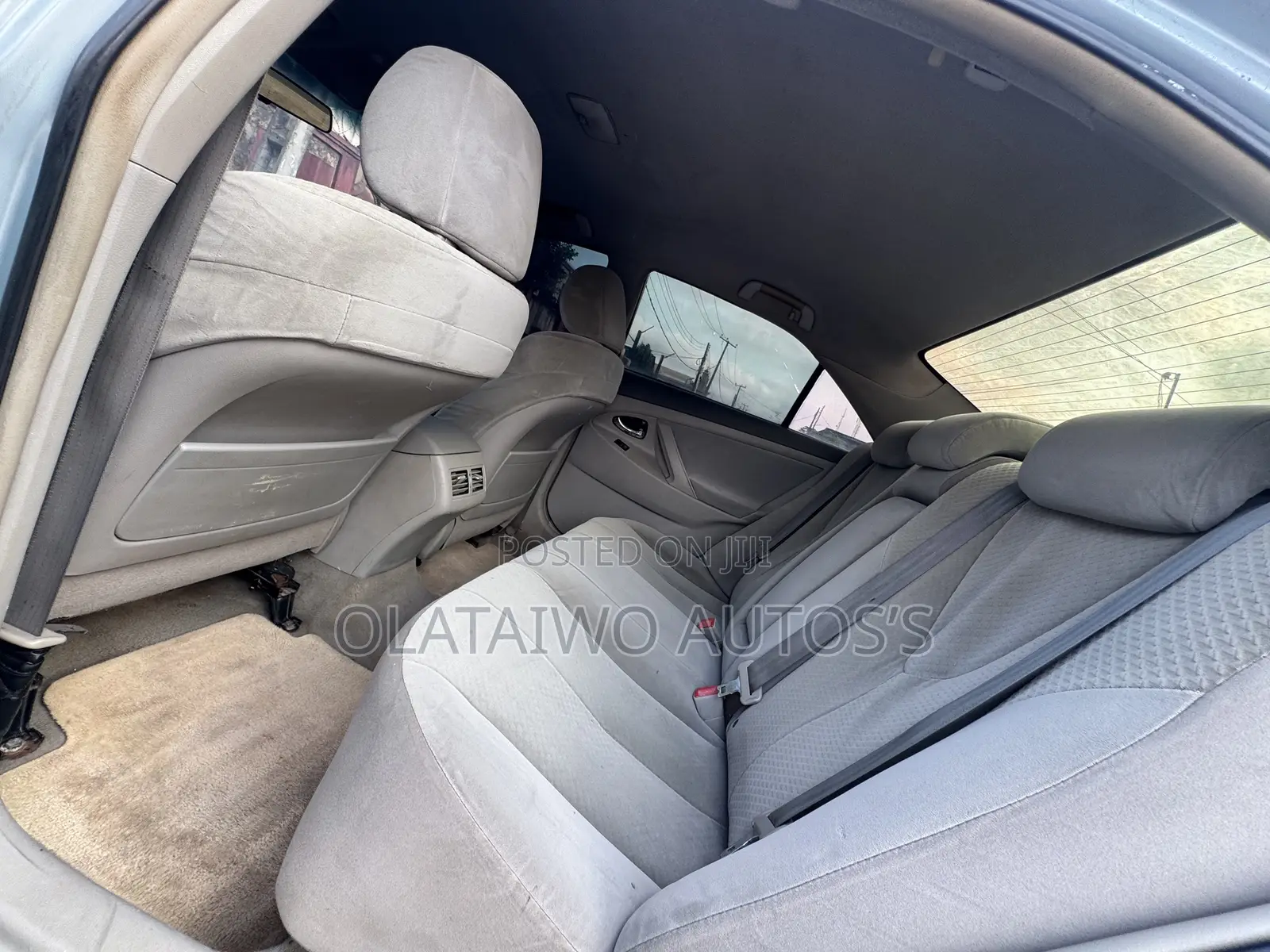 Toyota Camry LE 4dr Sedan (2.4L 4cyl 5A) 2008 Blue