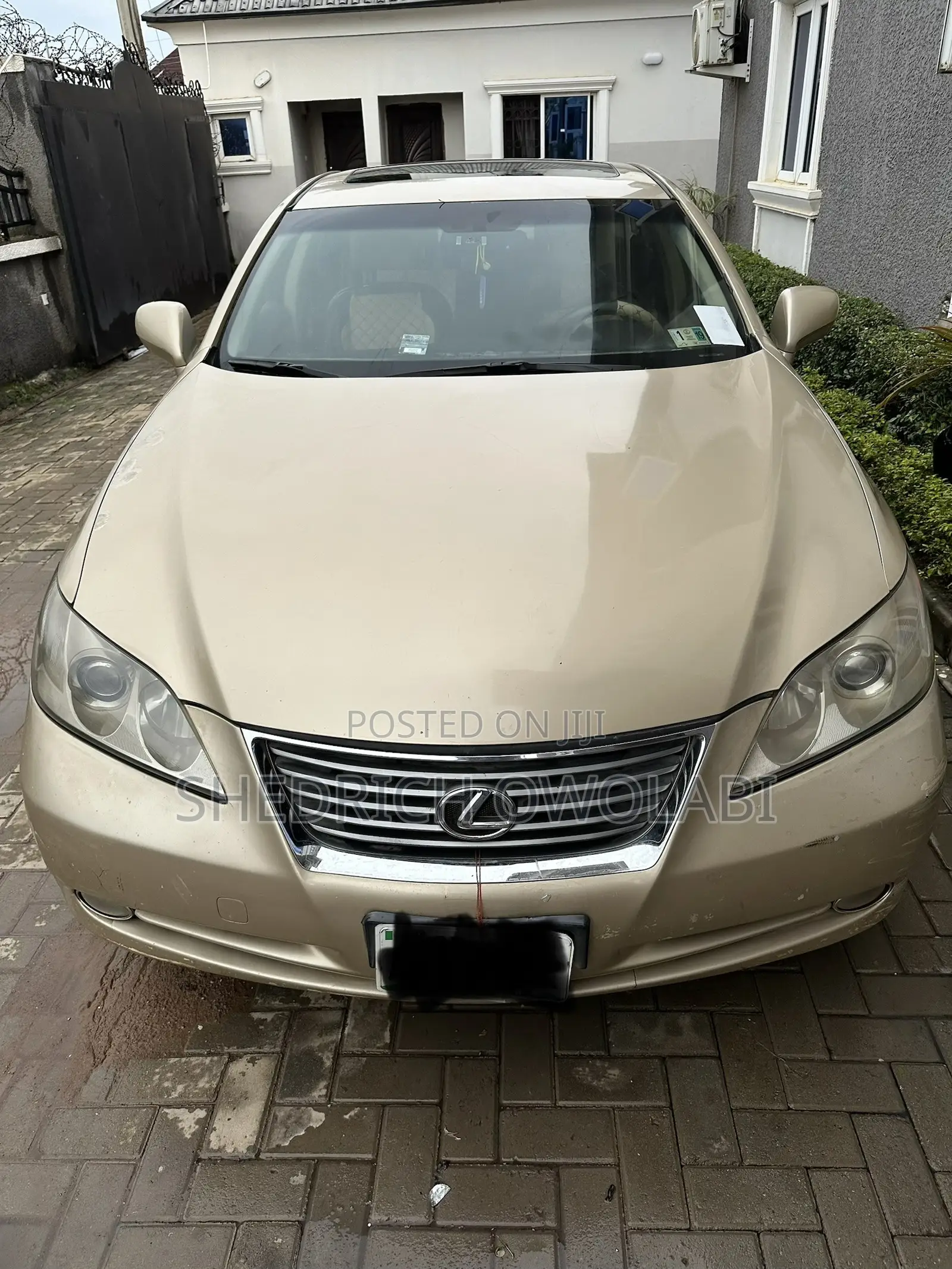 Lexus ES 350 2007 Gold