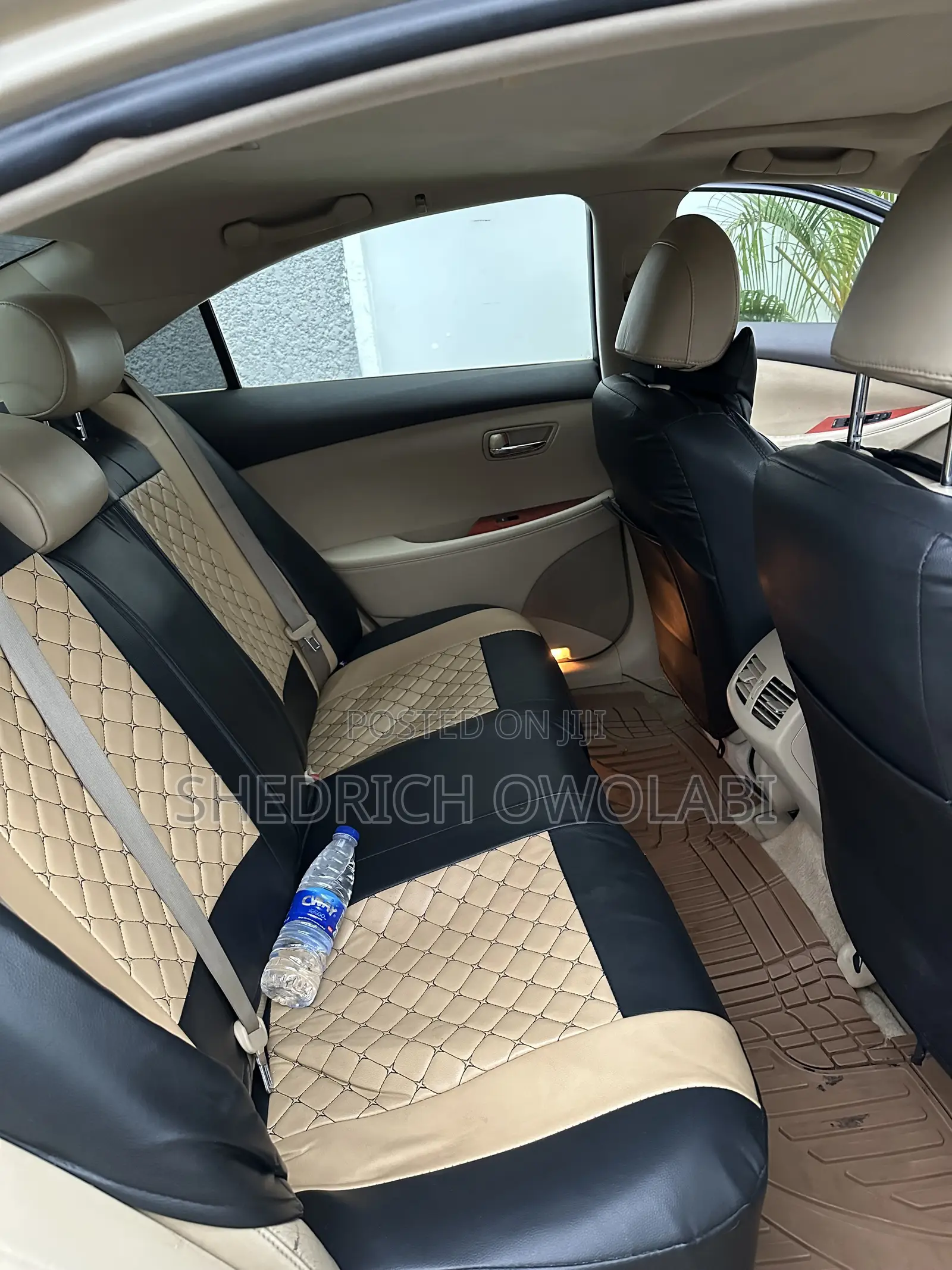 Lexus ES 350 2007 Gold