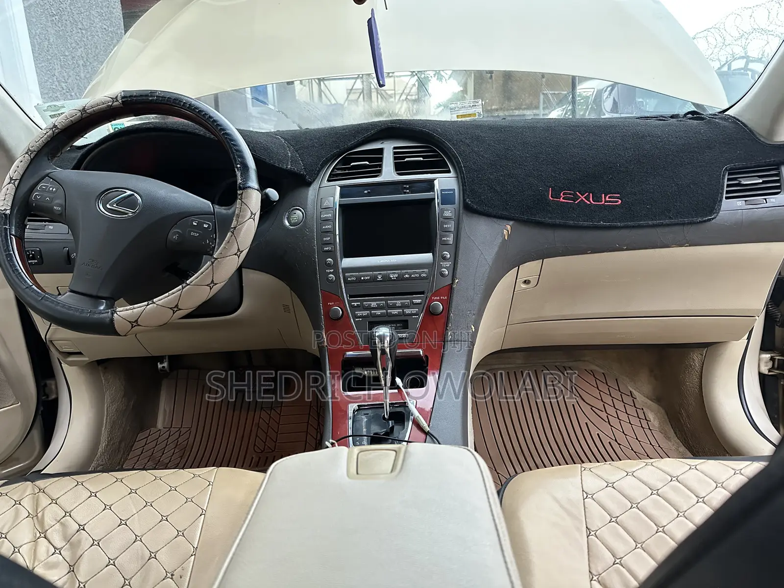 Lexus ES 350 2007 Gold