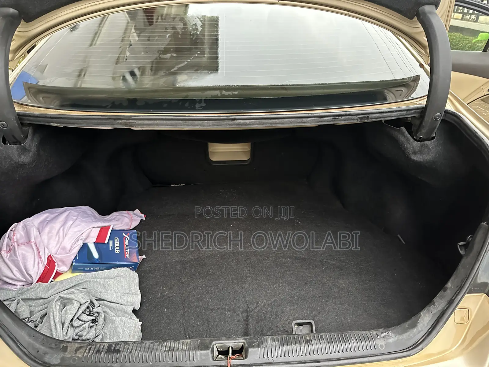 Lexus ES 350 2007 Gold