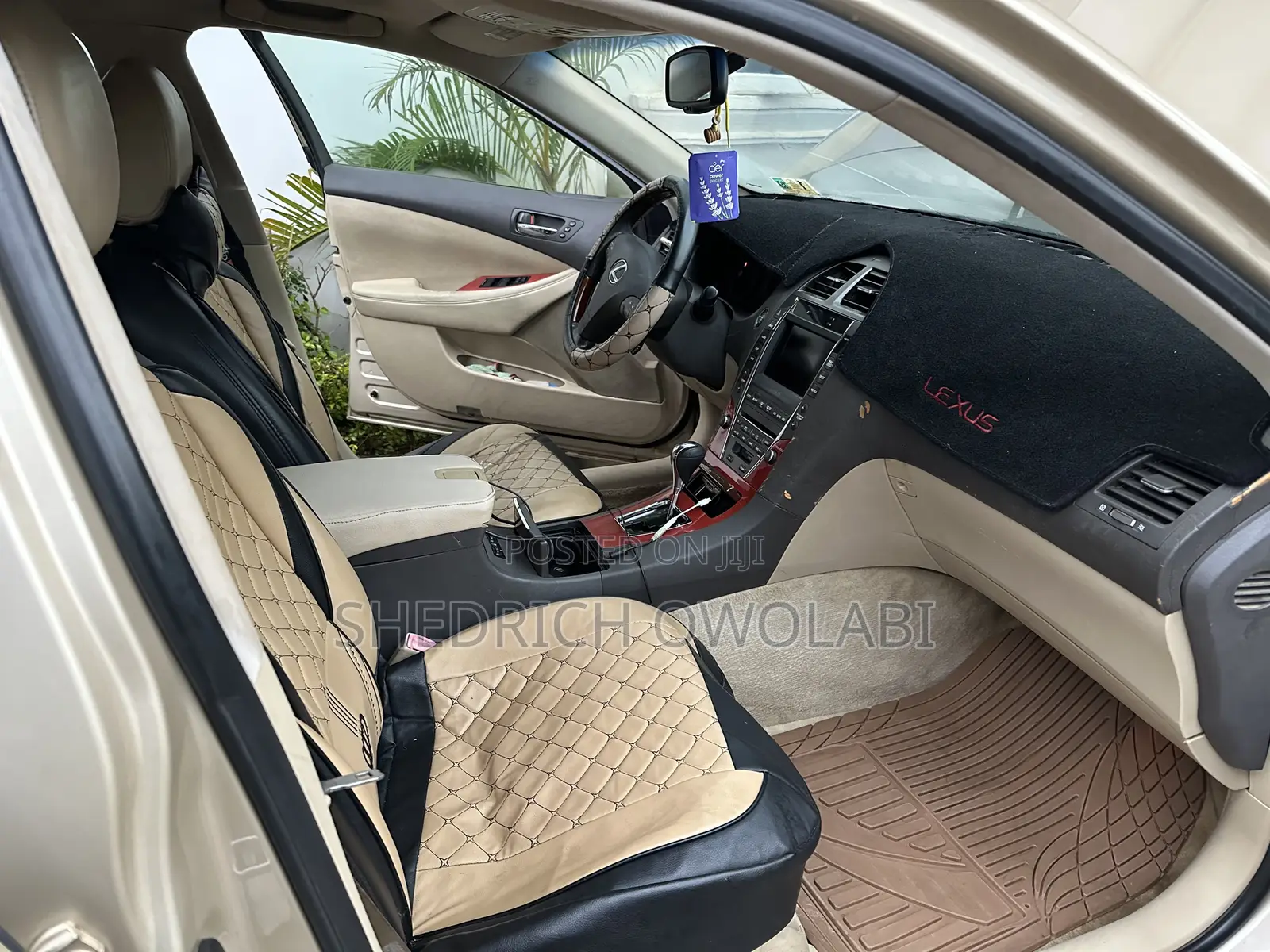 Lexus ES 350 2007 Gold