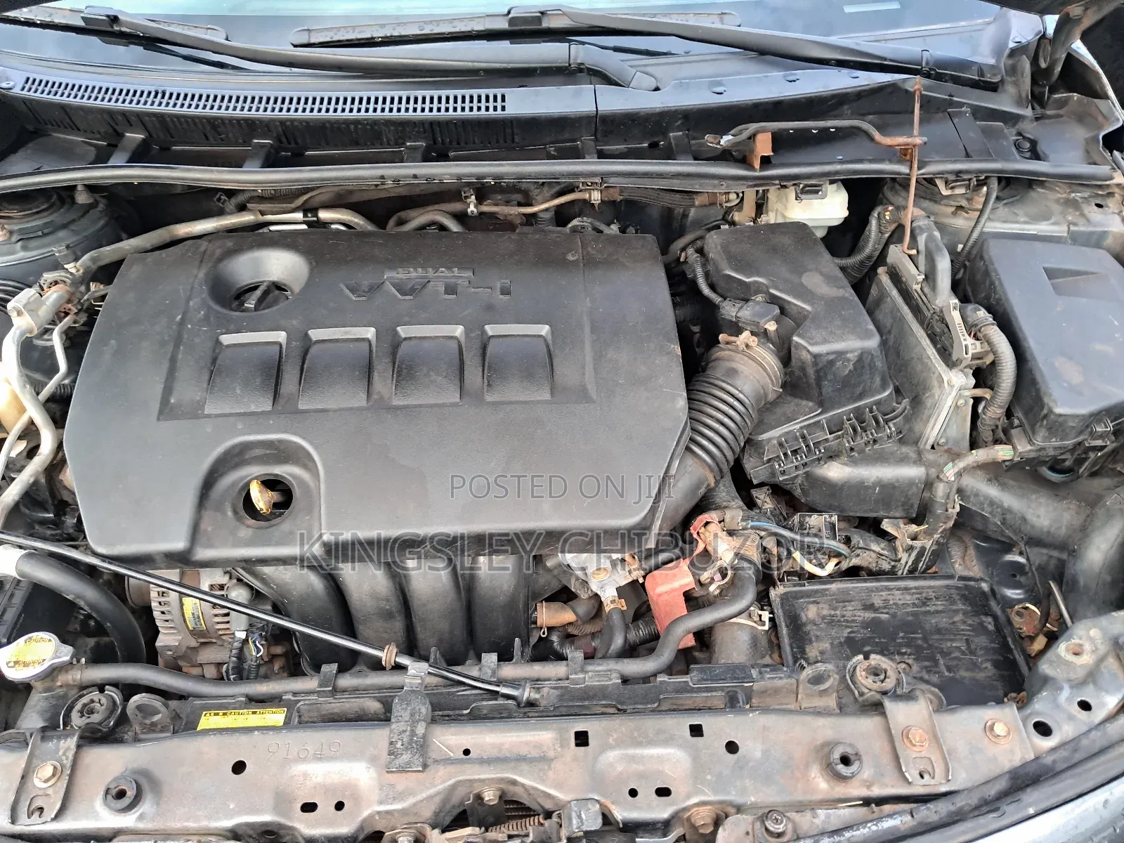 Toyota Corolla 2013 Gray