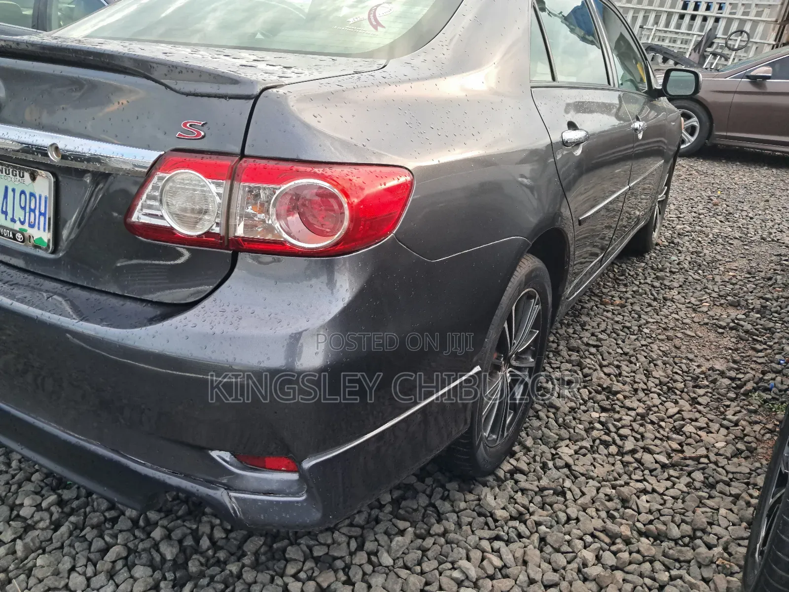 Toyota Corolla 2013 Gray