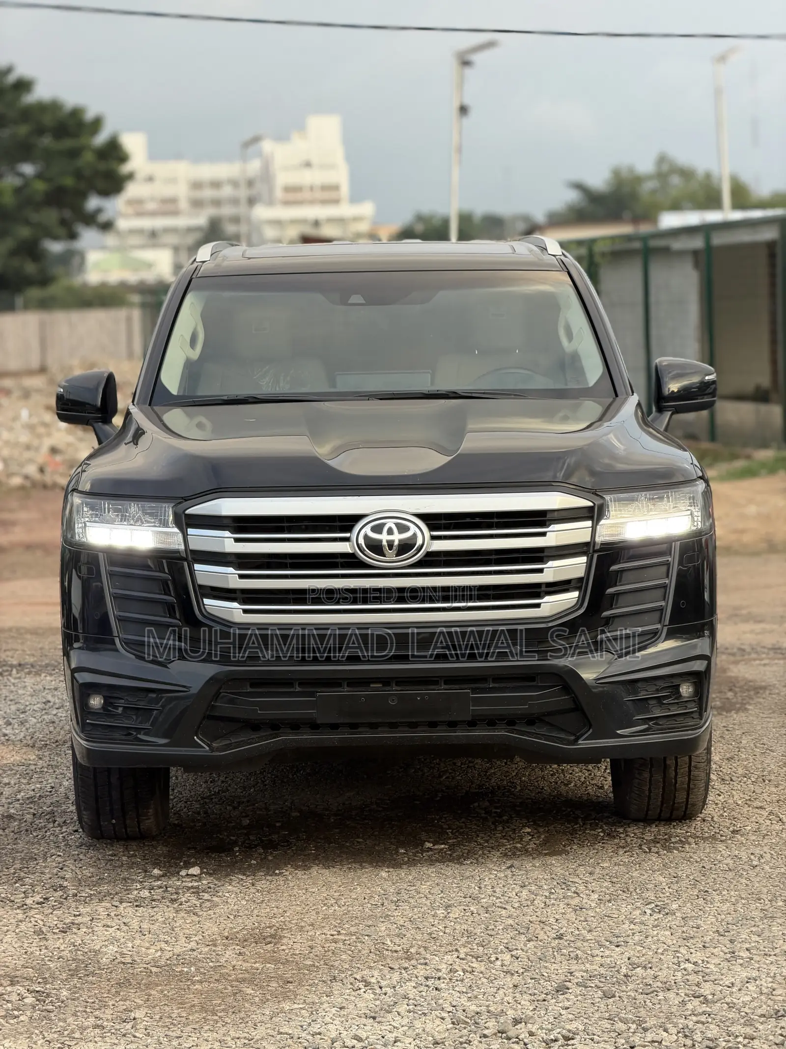 Toyota Land Cruiser 2024 Black