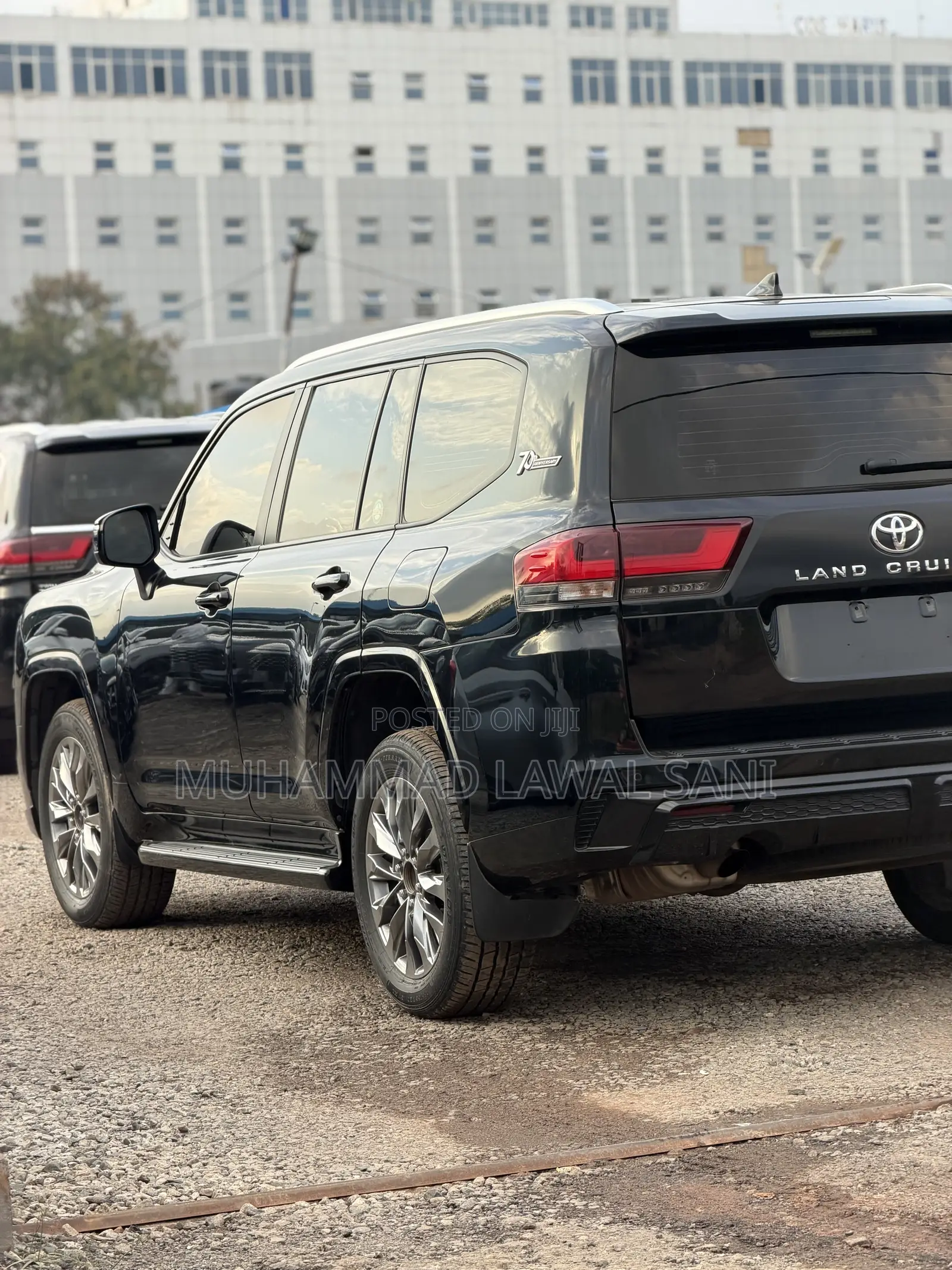 Toyota Land Cruiser 2024 Black