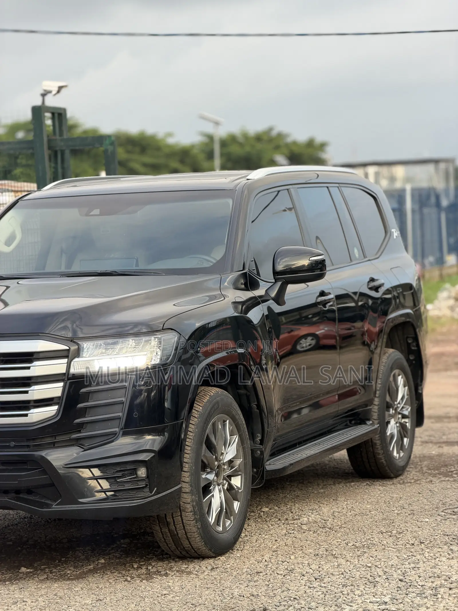 Toyota Land Cruiser 2024 Black
