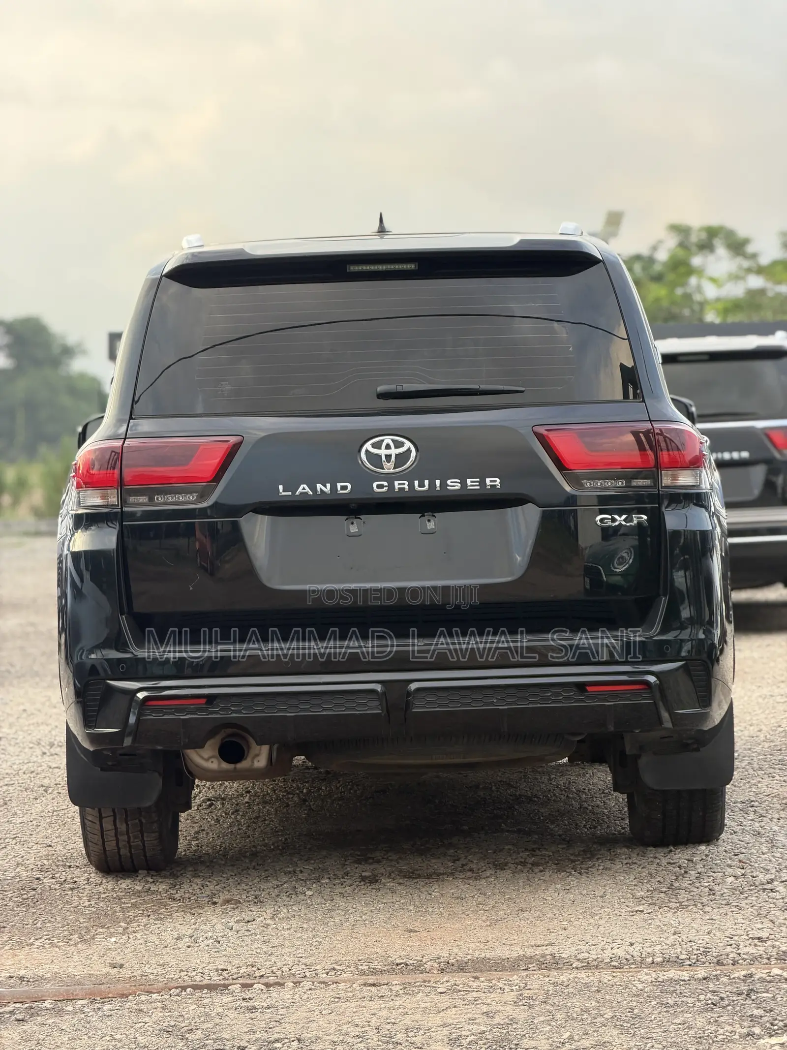 Toyota Land Cruiser 2024 Black