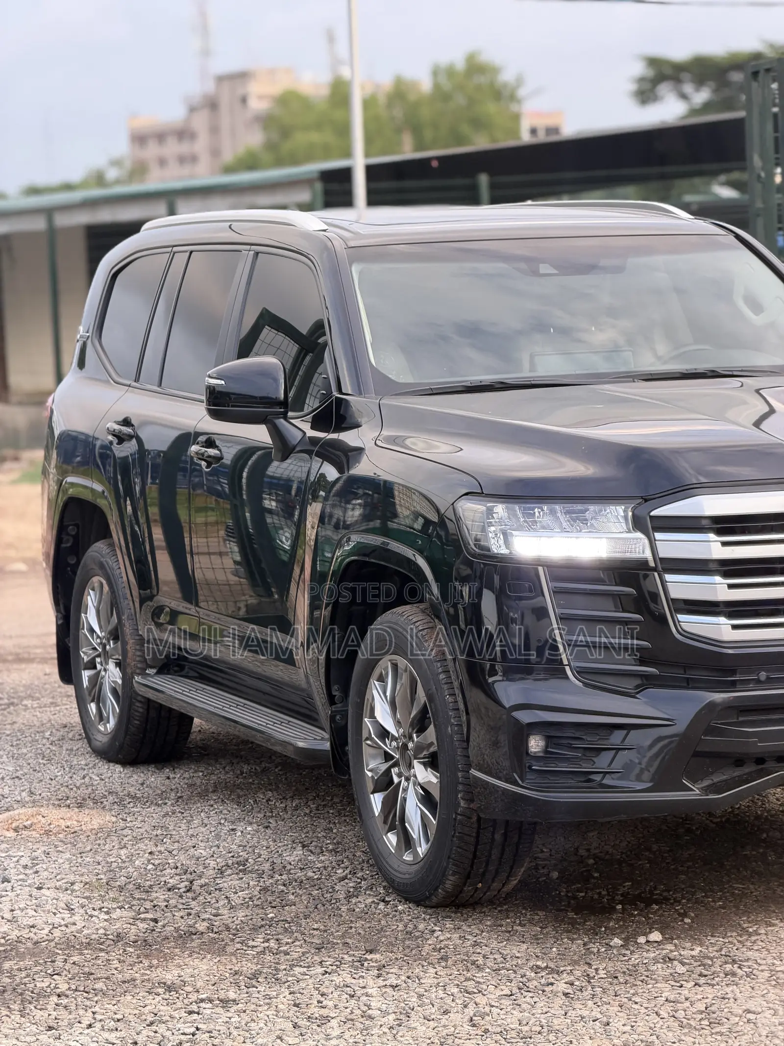 Toyota Land Cruiser 2024 Black