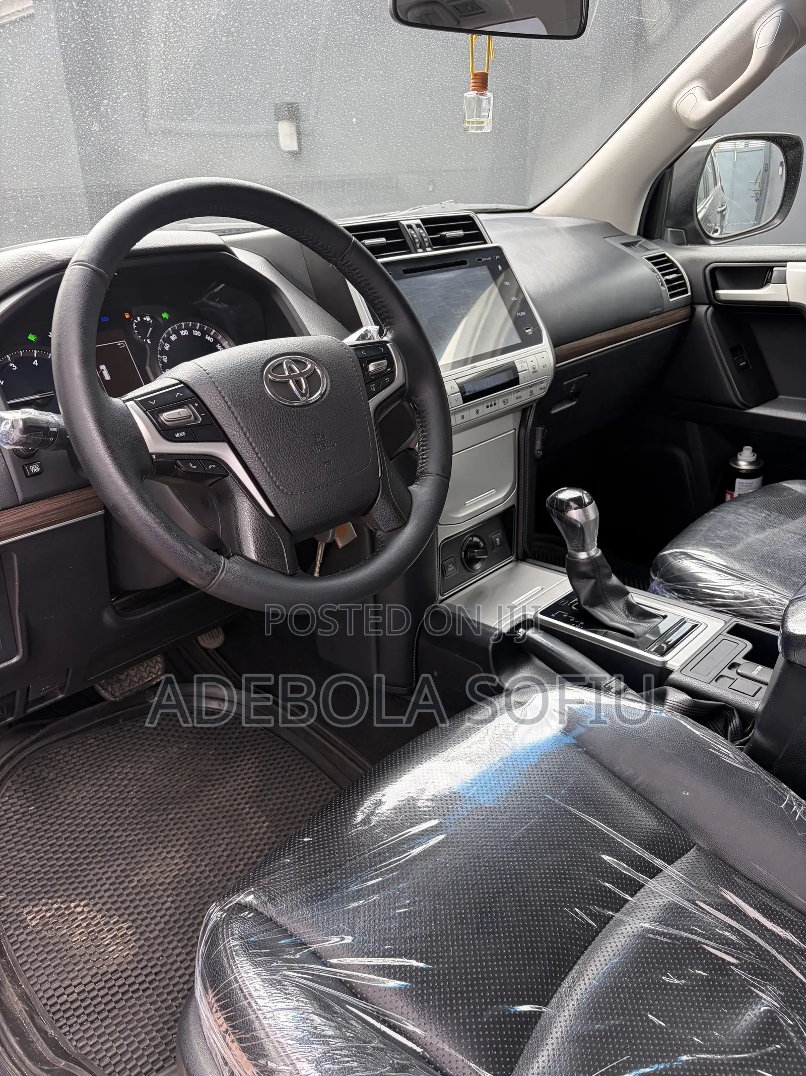 Toyota Land Cruiser Prado 2.7 2019 Black