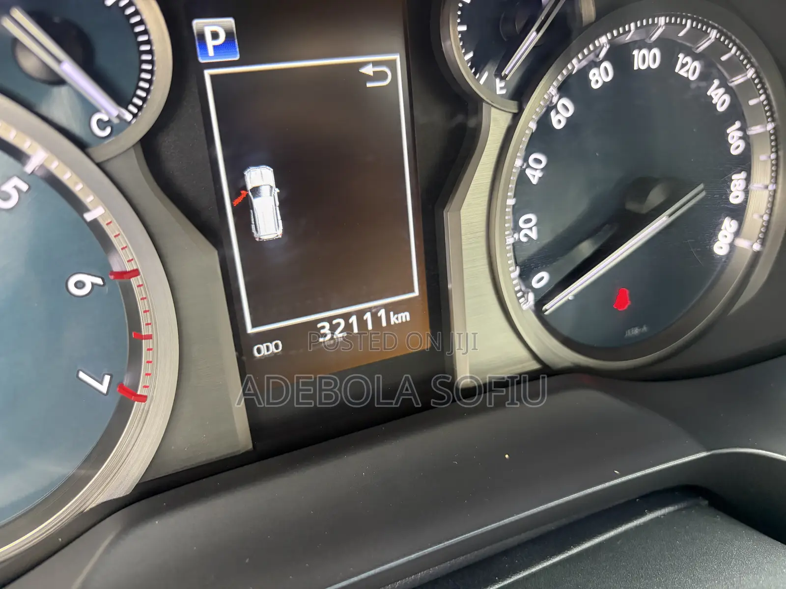 Toyota Land Cruiser Prado 2.7 2019 Black