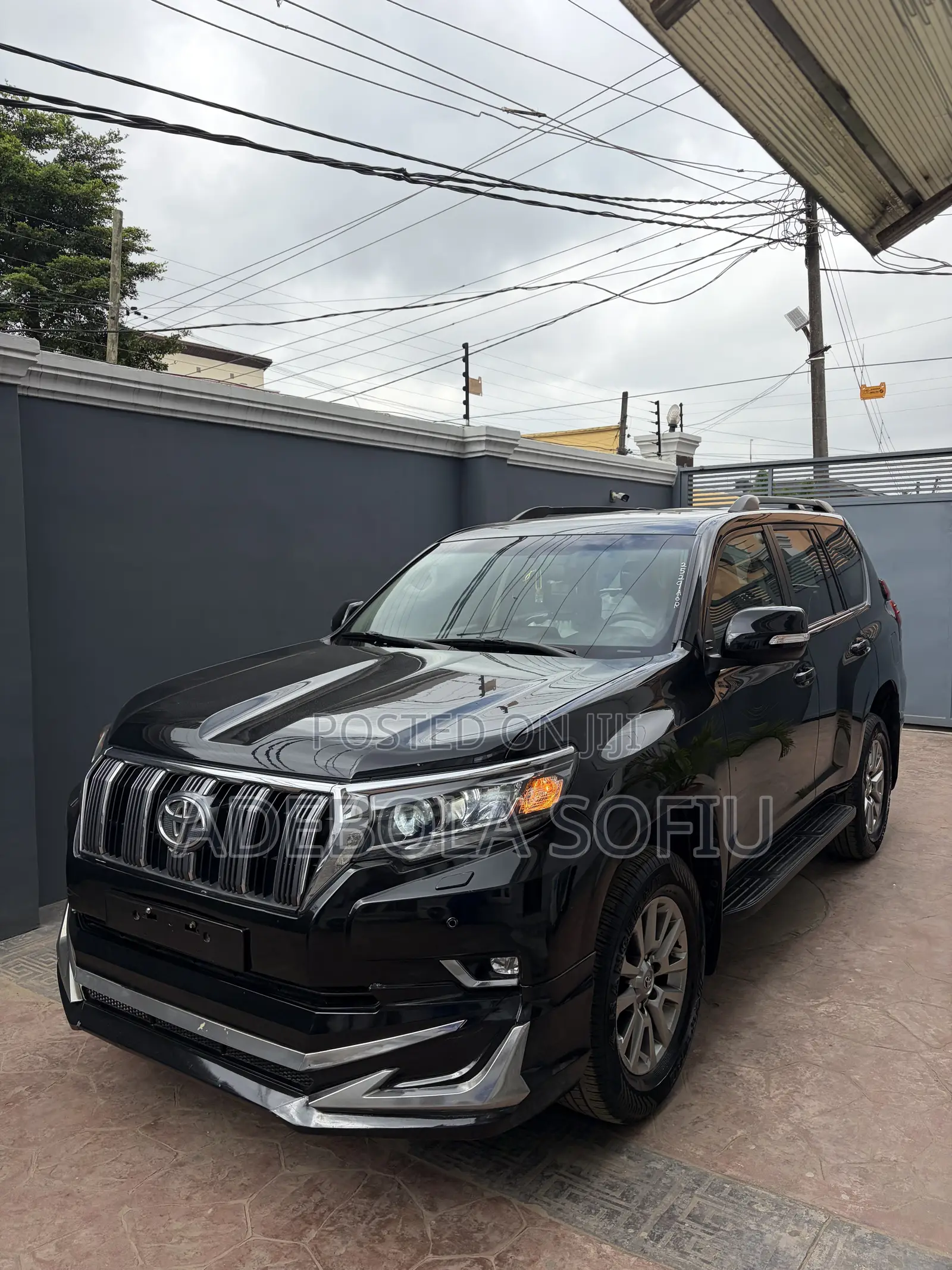 Toyota Land Cruiser Prado 2.7 2019 Black