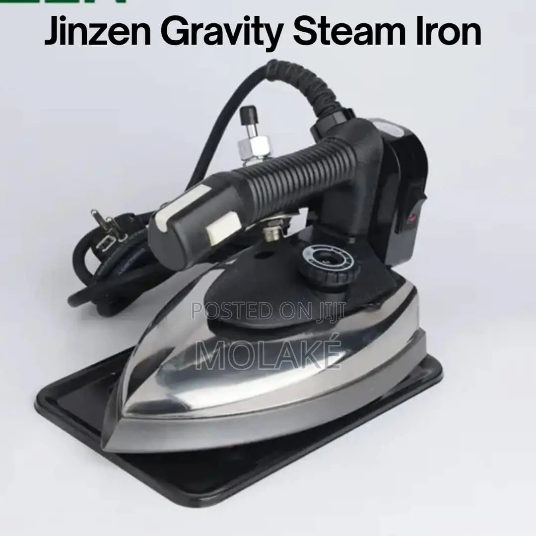 Ginzen Industrial Steam Gravity Iron