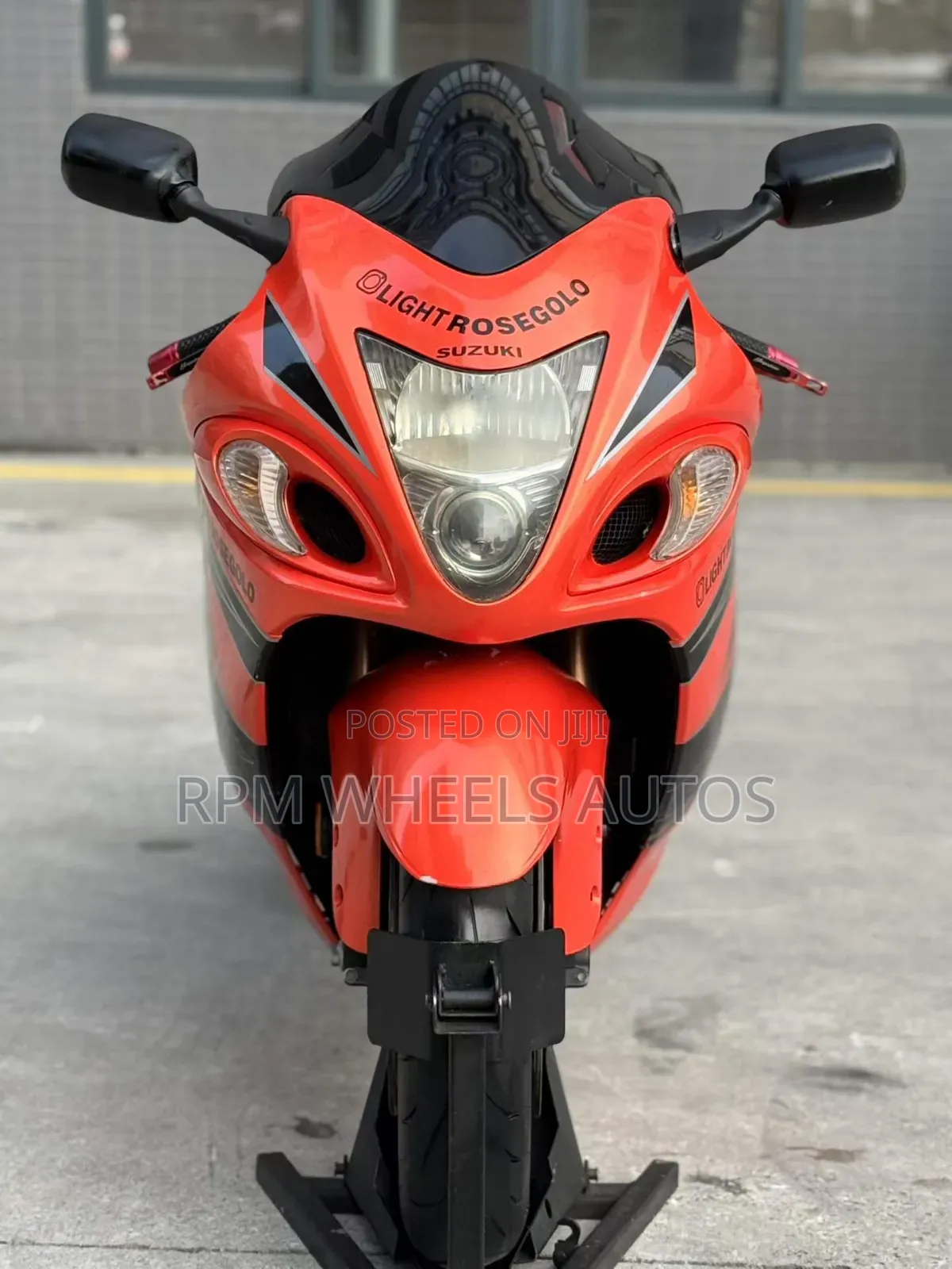 Suzuki Hayabusa 2012 Orange