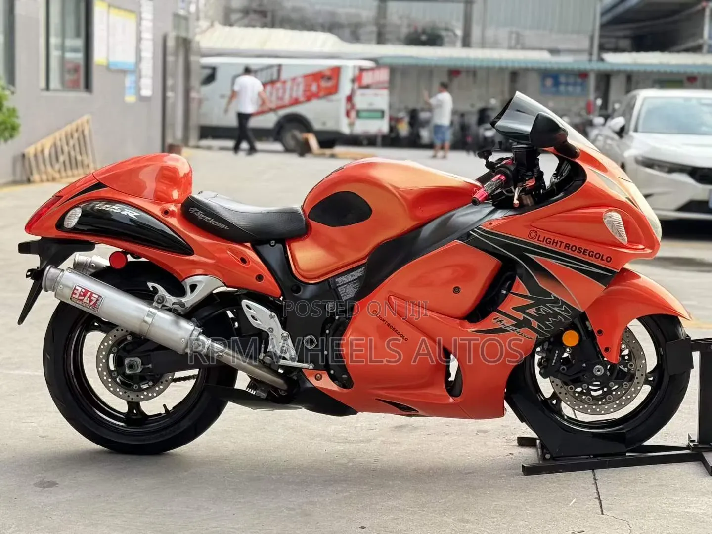 Suzuki Hayabusa 2012 Orange