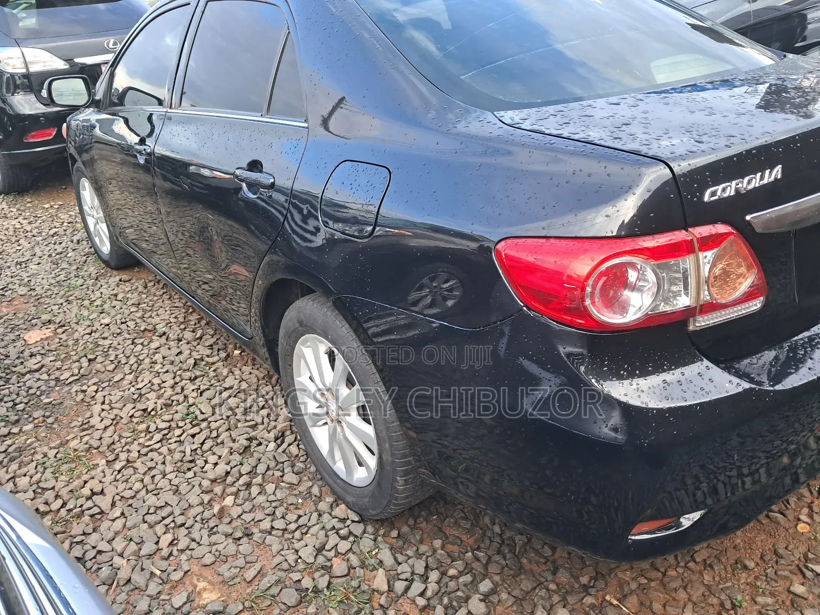 Toyota Corolla 2011 Black