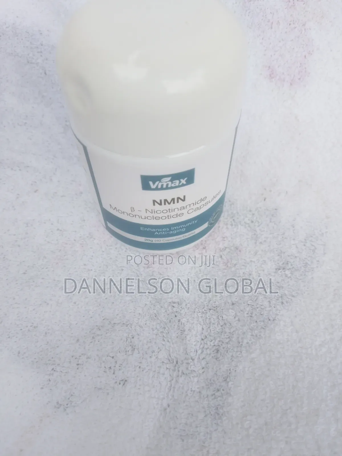 VMax NMN Capsules Slow Down Aging, Enhances Daily Vitality