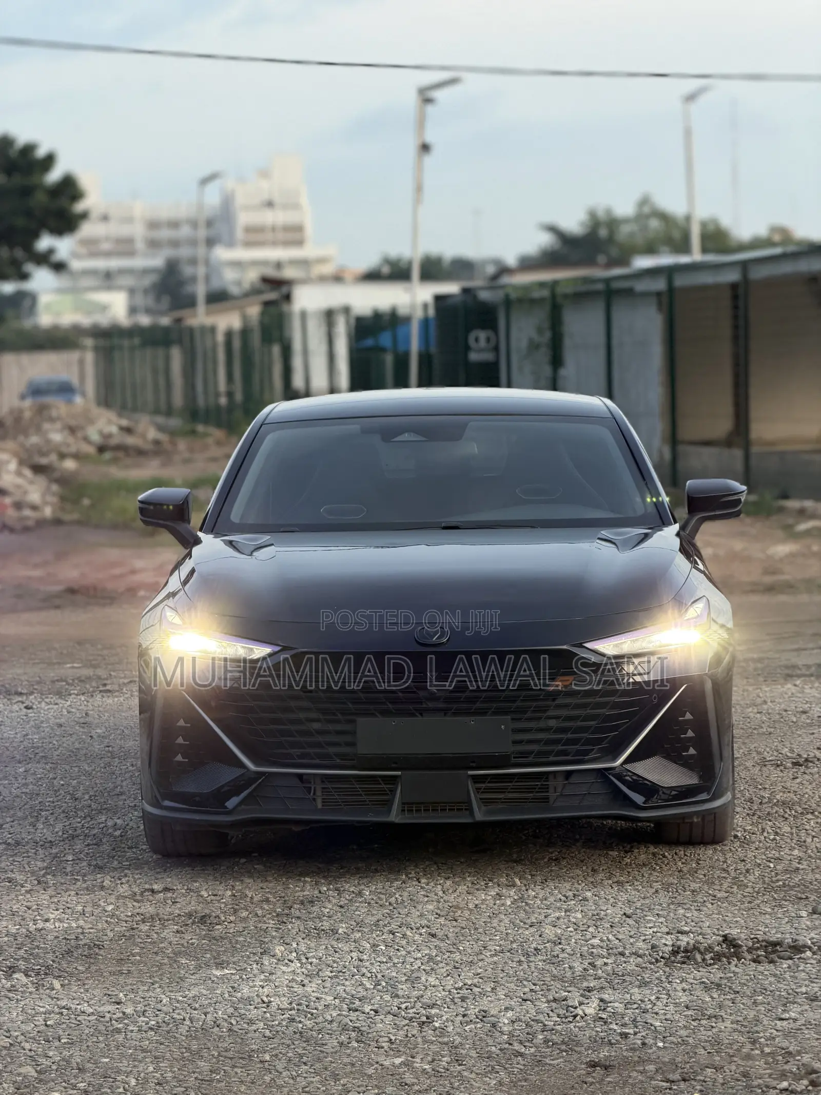 Changan UNI-V 2023 Black