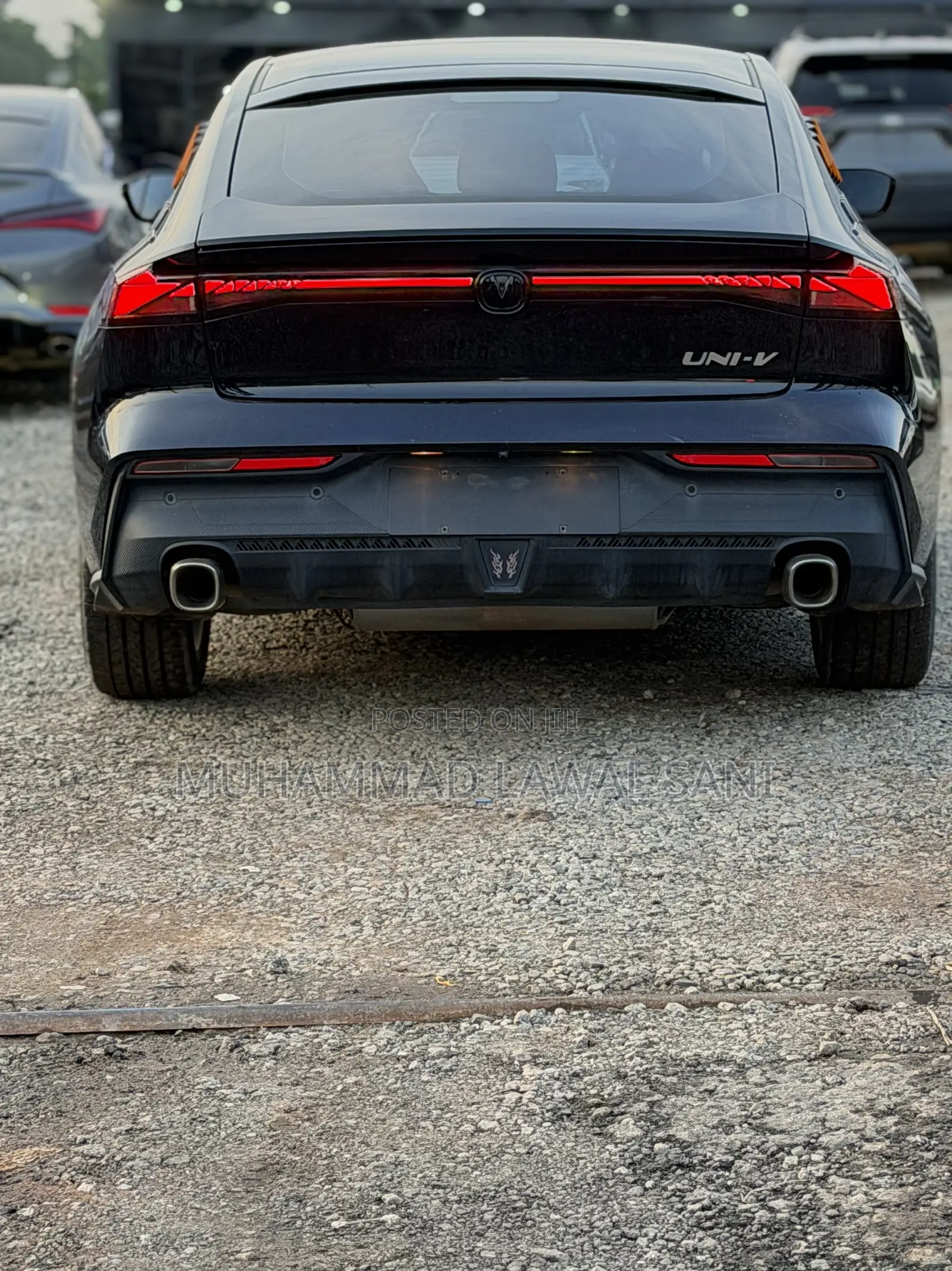 Changan UNI-V 2023 Black