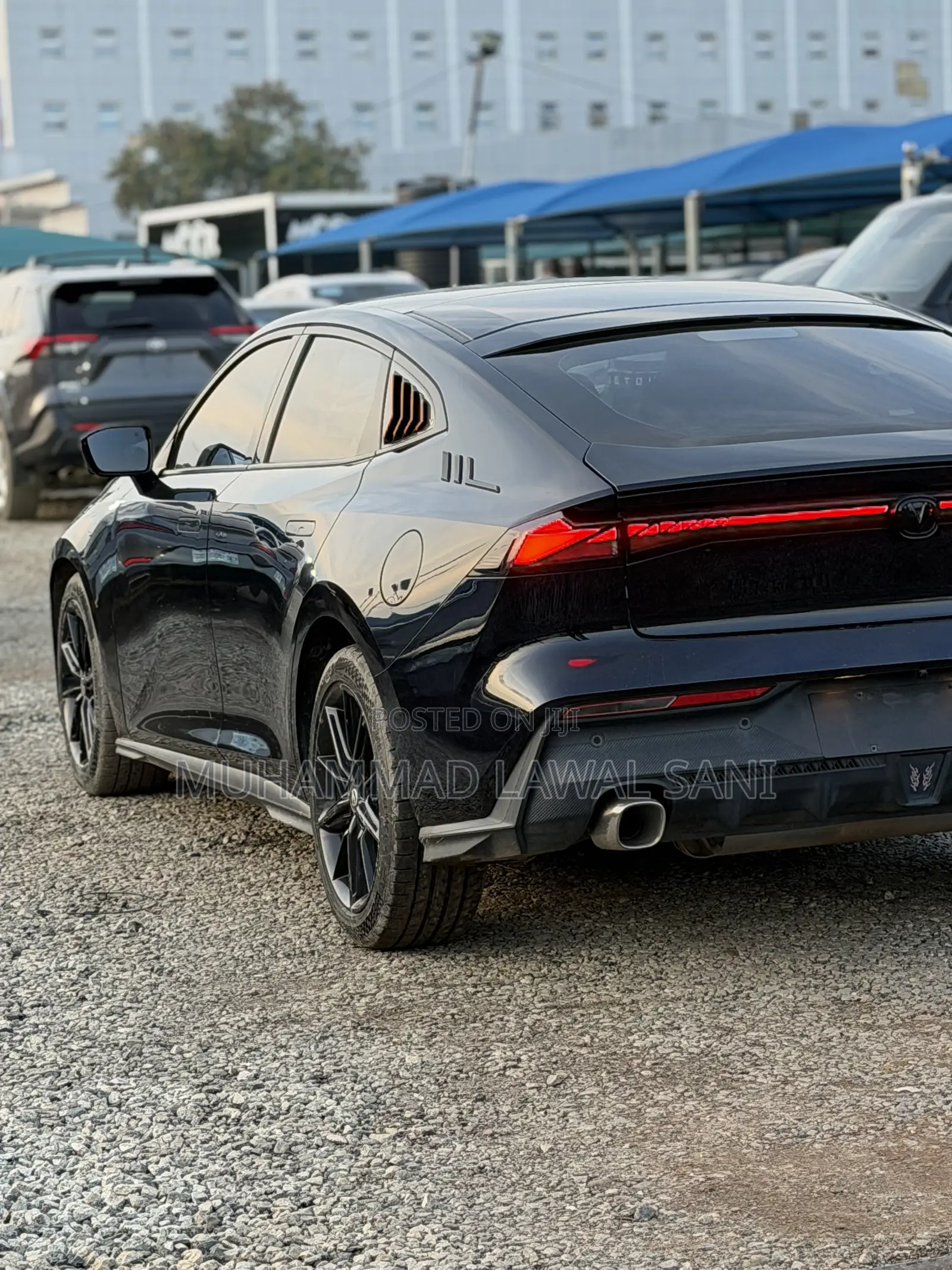 Changan UNI-V 2023 Black