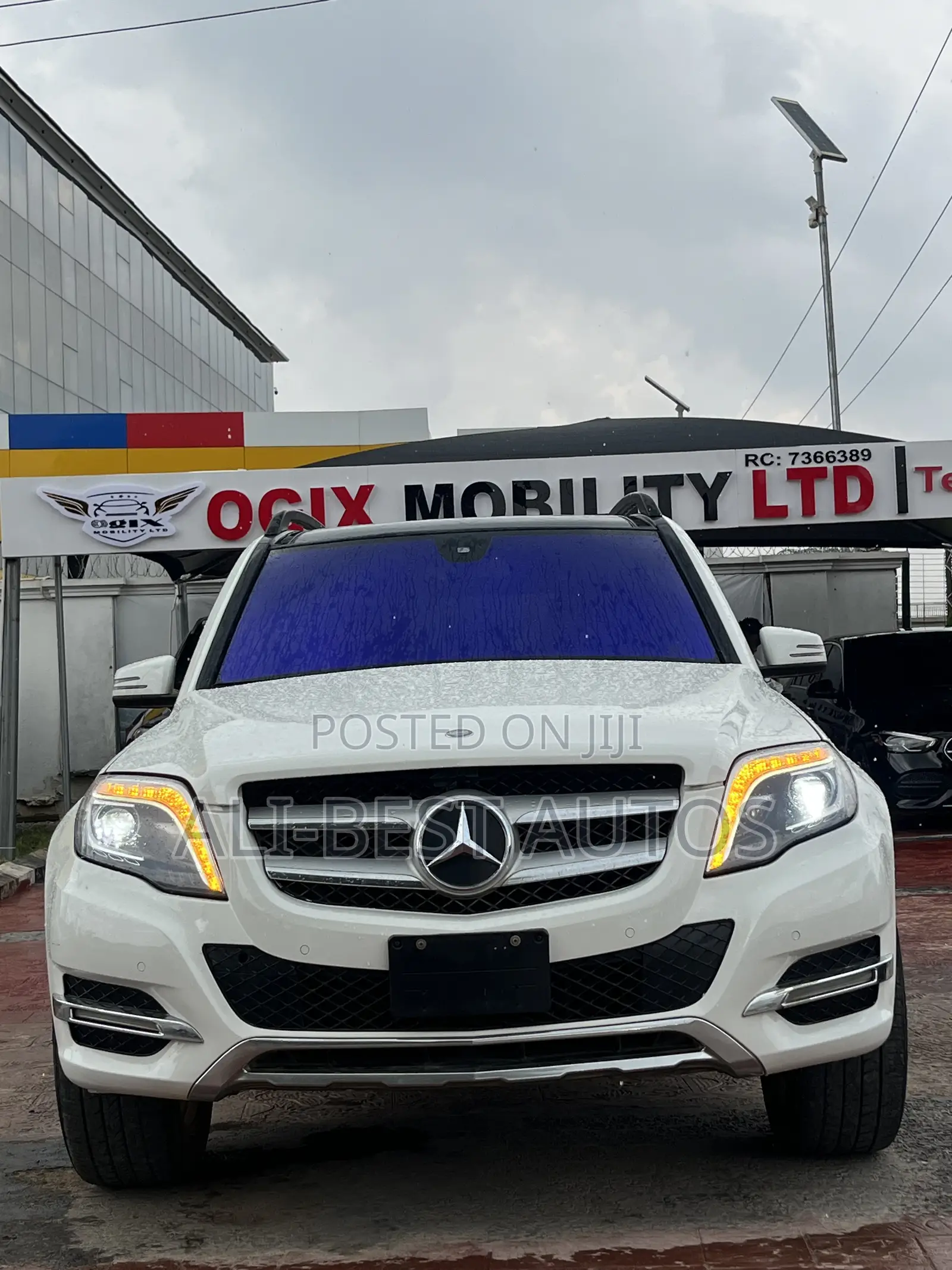 Mercedes-Benz GLK-Class 2011 White