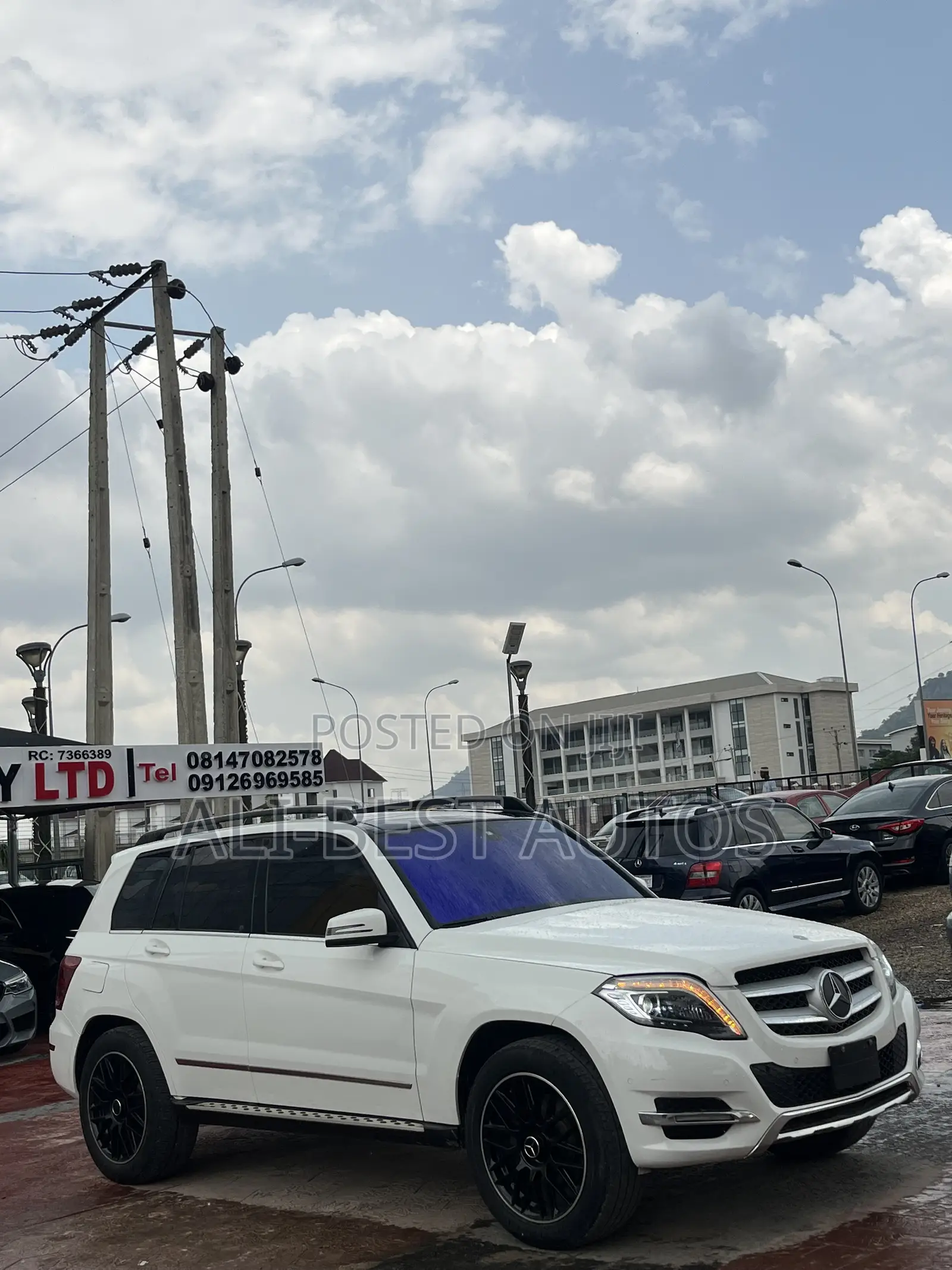 Mercedes-Benz GLK-Class 2011 White