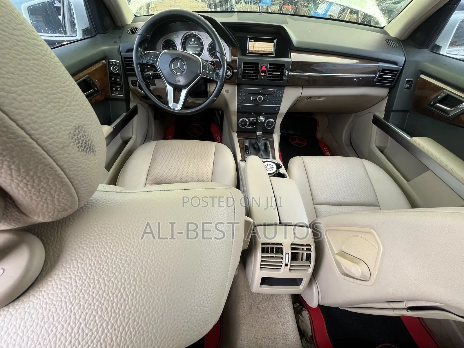 Mercedes-Benz GLK-Class 2011 White