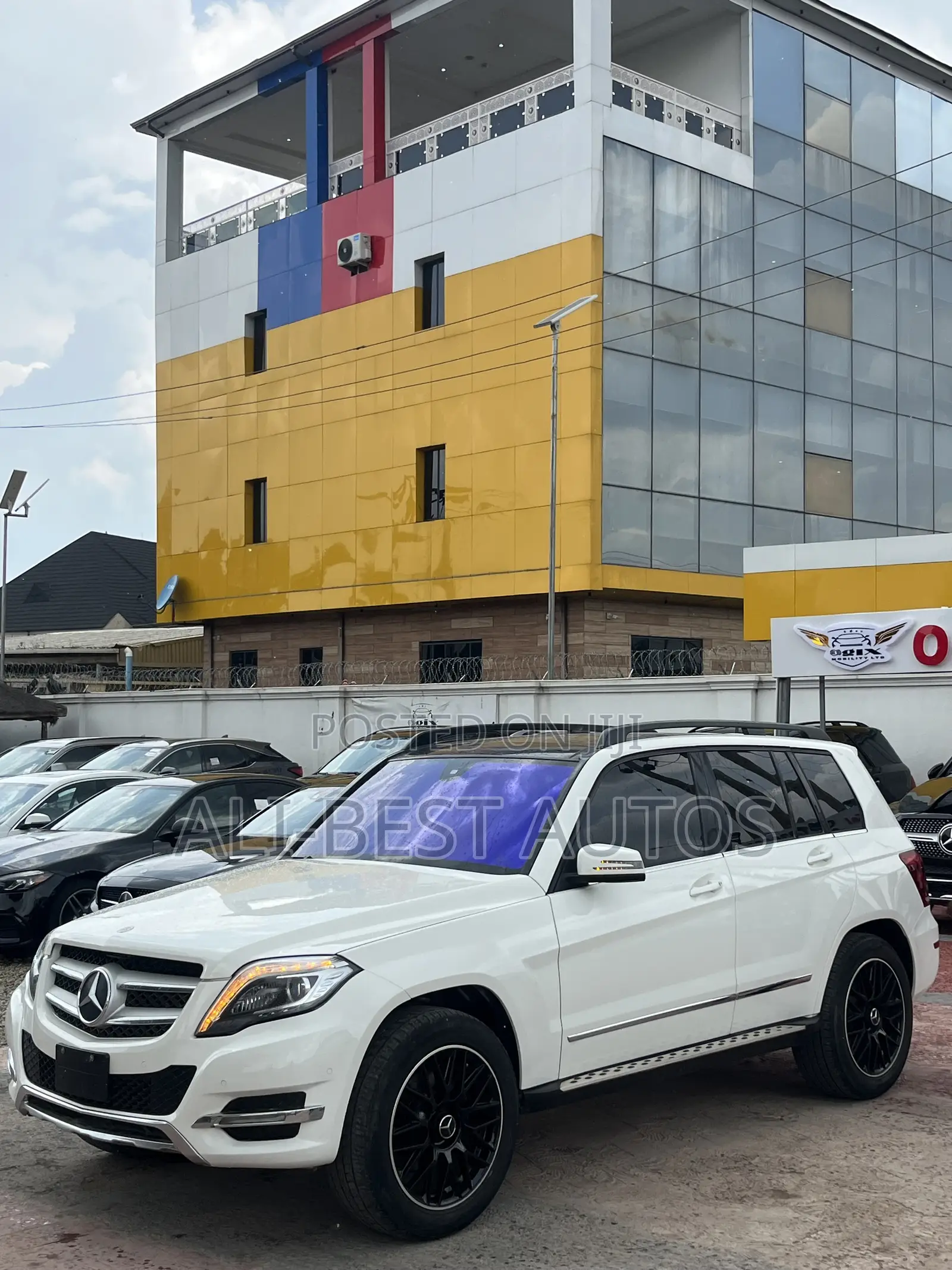 Mercedes-Benz GLK-Class 2011 White