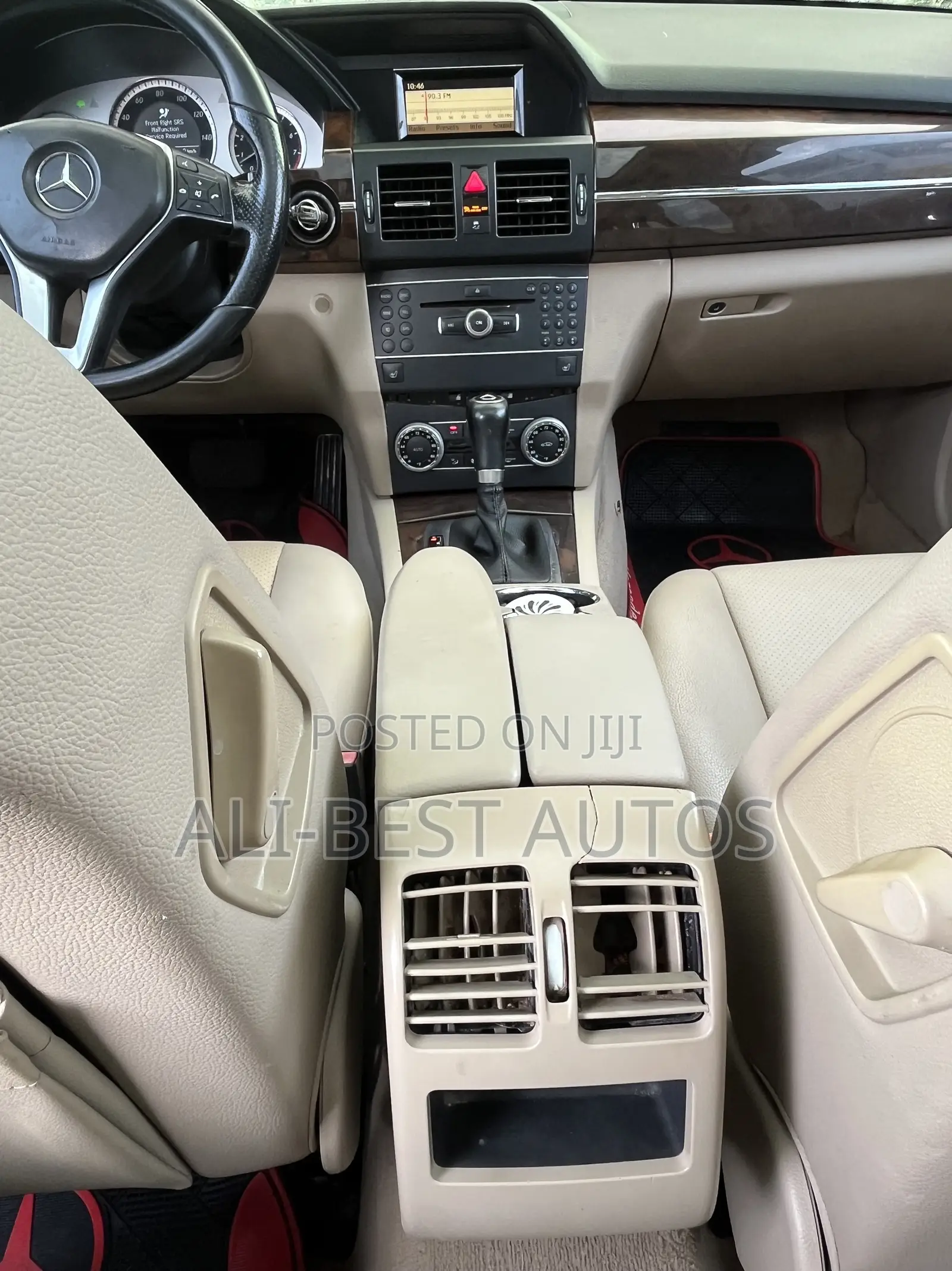 Mercedes-Benz GLK-Class 2011 White