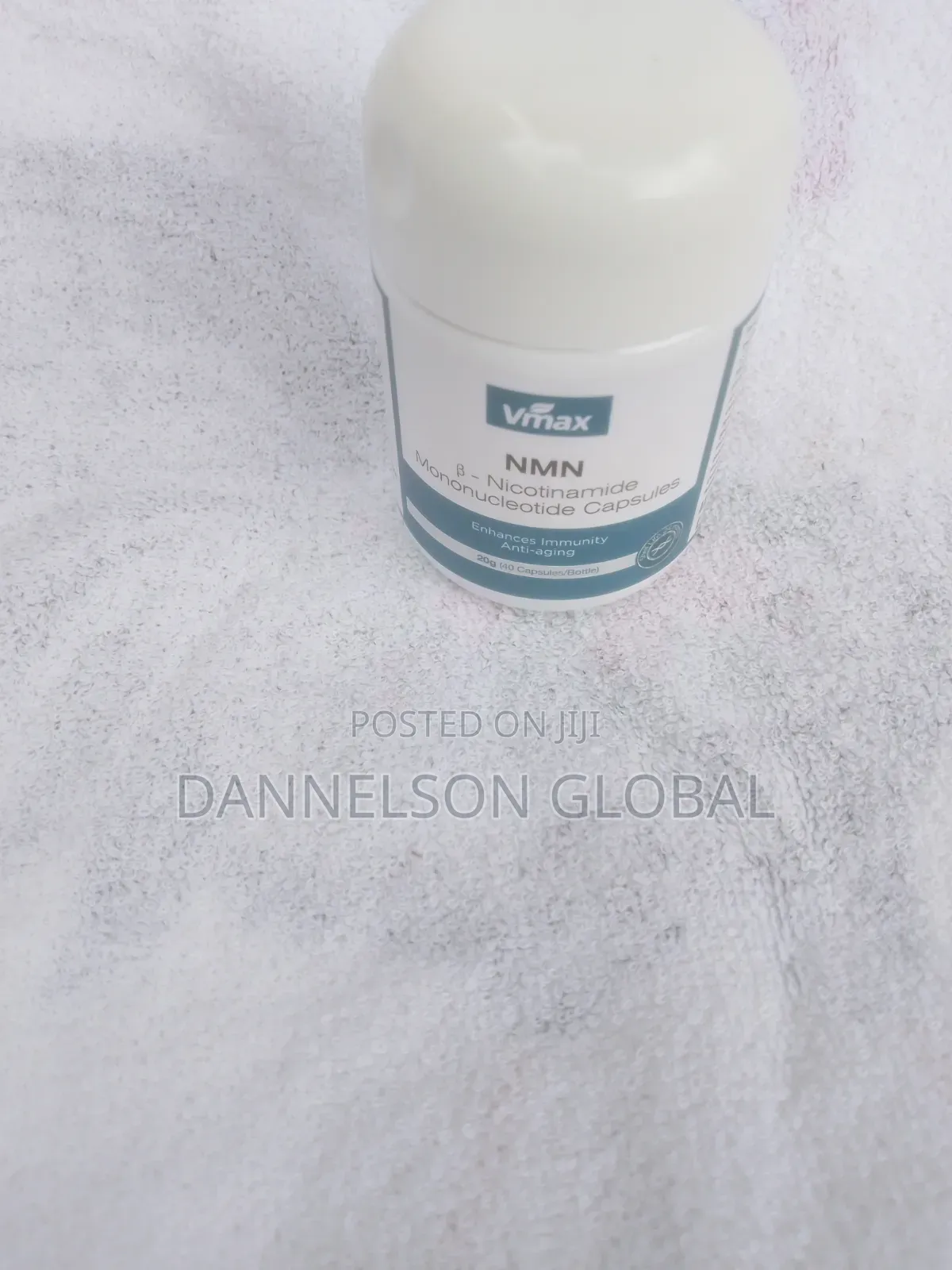 VMax NMN Capsules Slow Down Aging, Enhances Daily Vitality