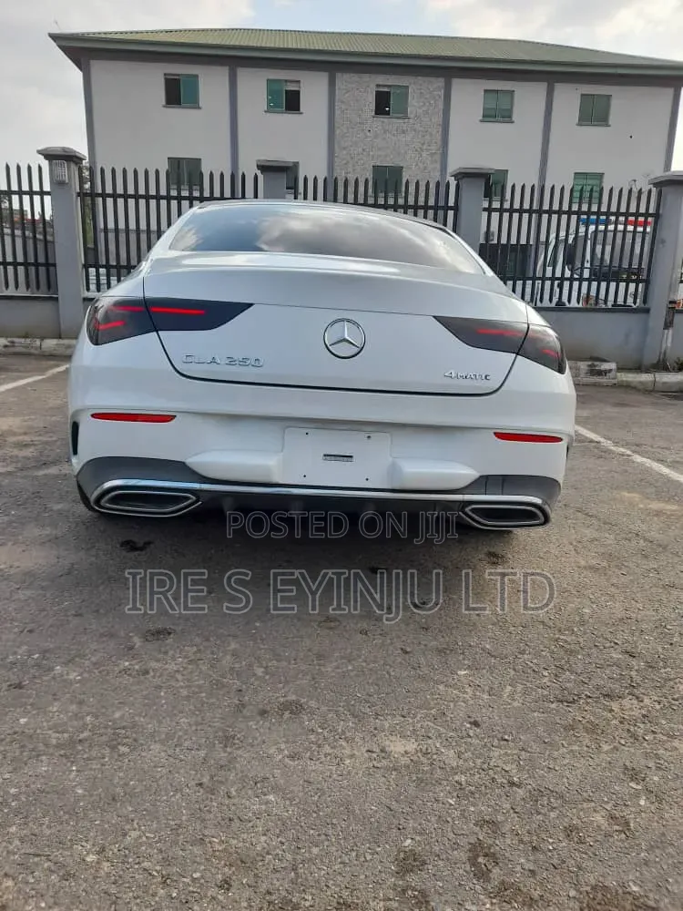 Mercedes-Benz CLA-Class 2020 White