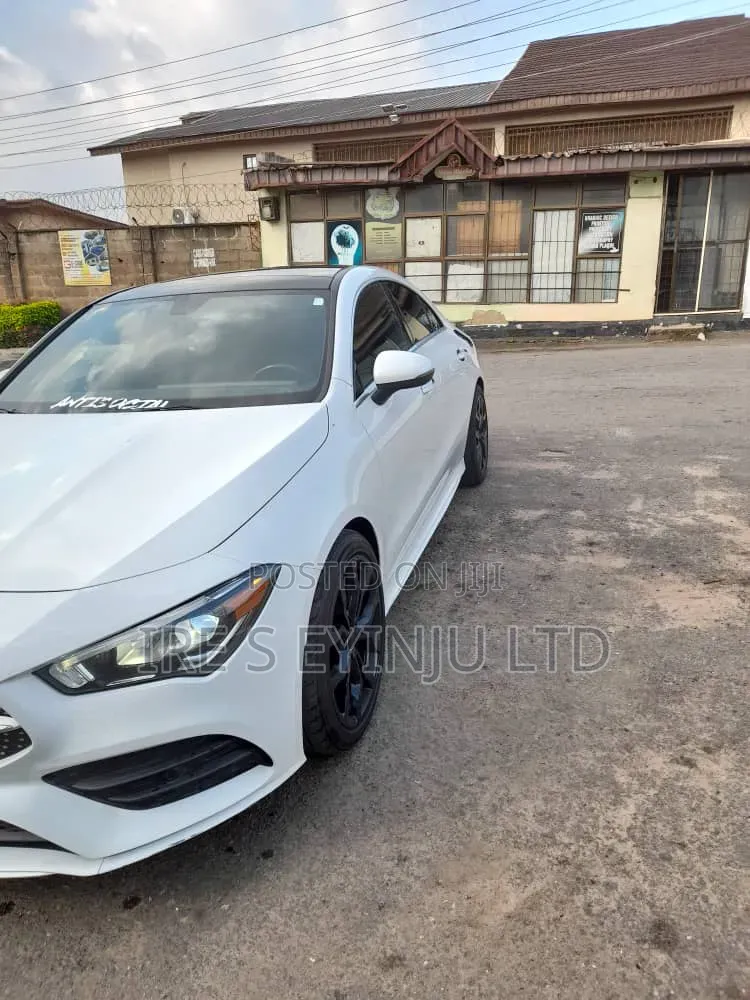 Mercedes-Benz CLA-Class 2020 White