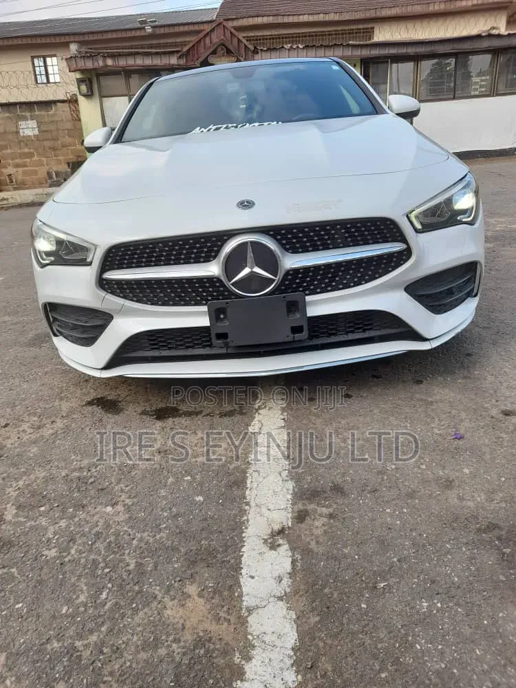 Mercedes-Benz CLA-Class 2020 White