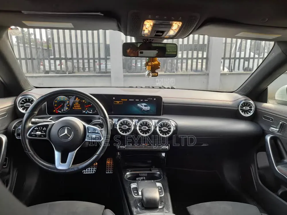 Mercedes-Benz CLA-Class 2020 White
