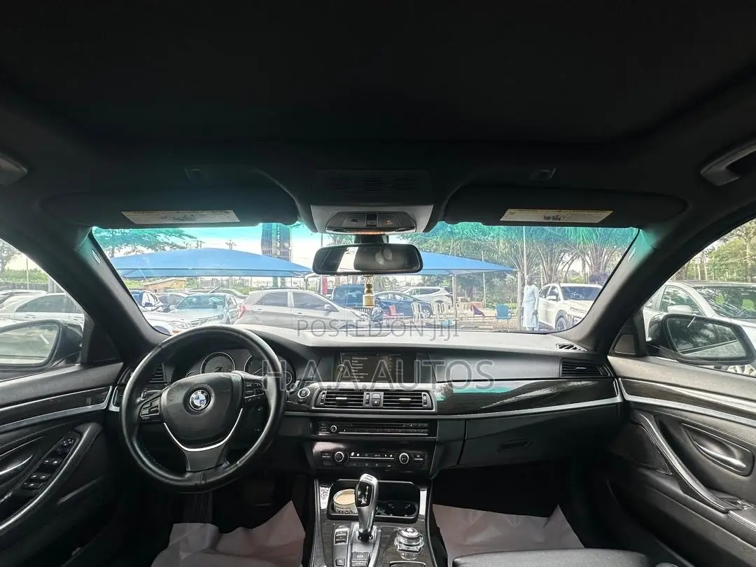 BMW 528i 2012 Silver