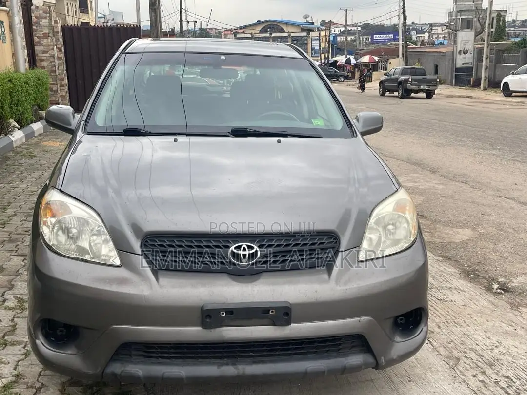 Toyota Matrix 2007 Gray