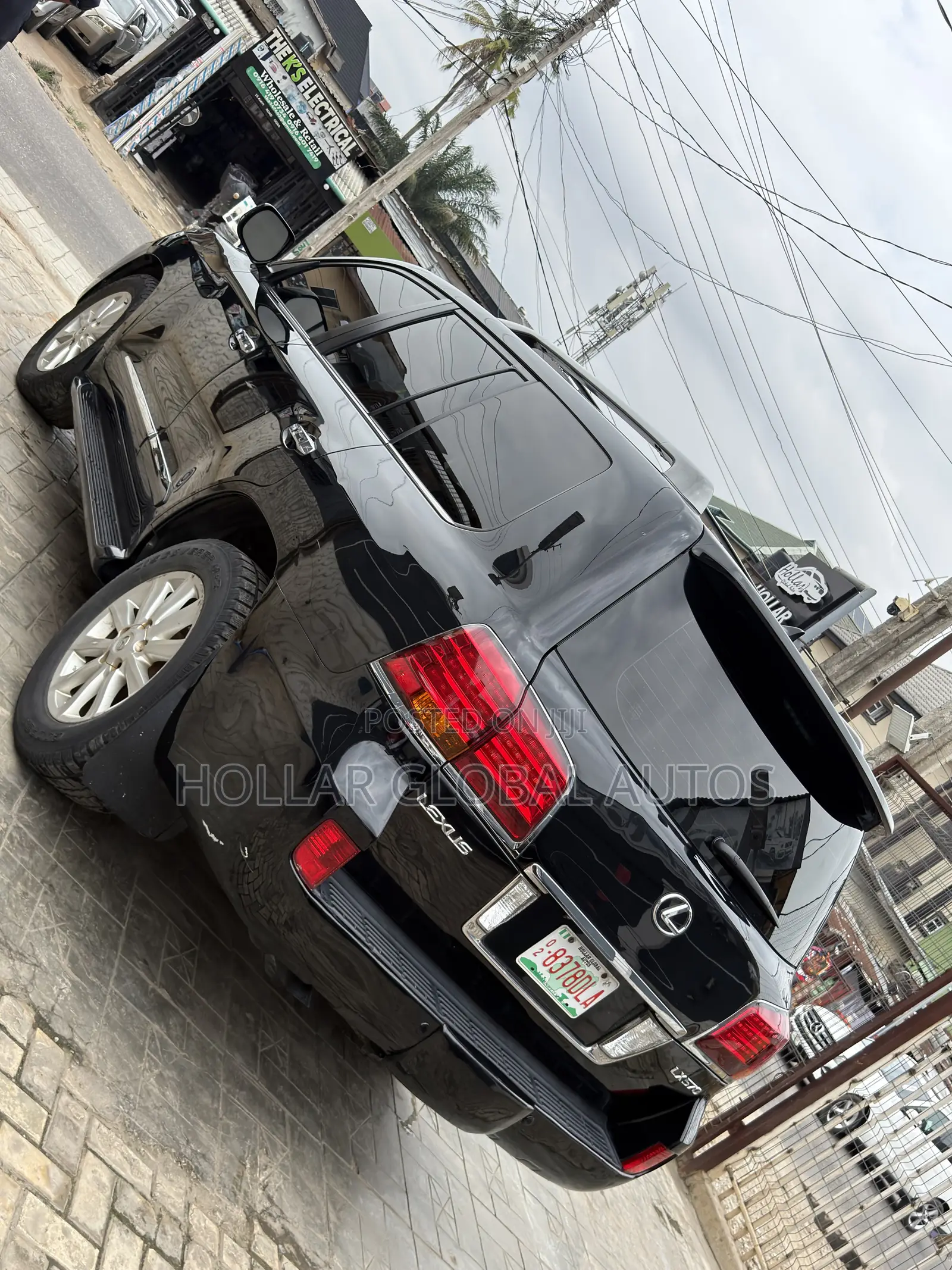 Lexus LX 570 2009 Black