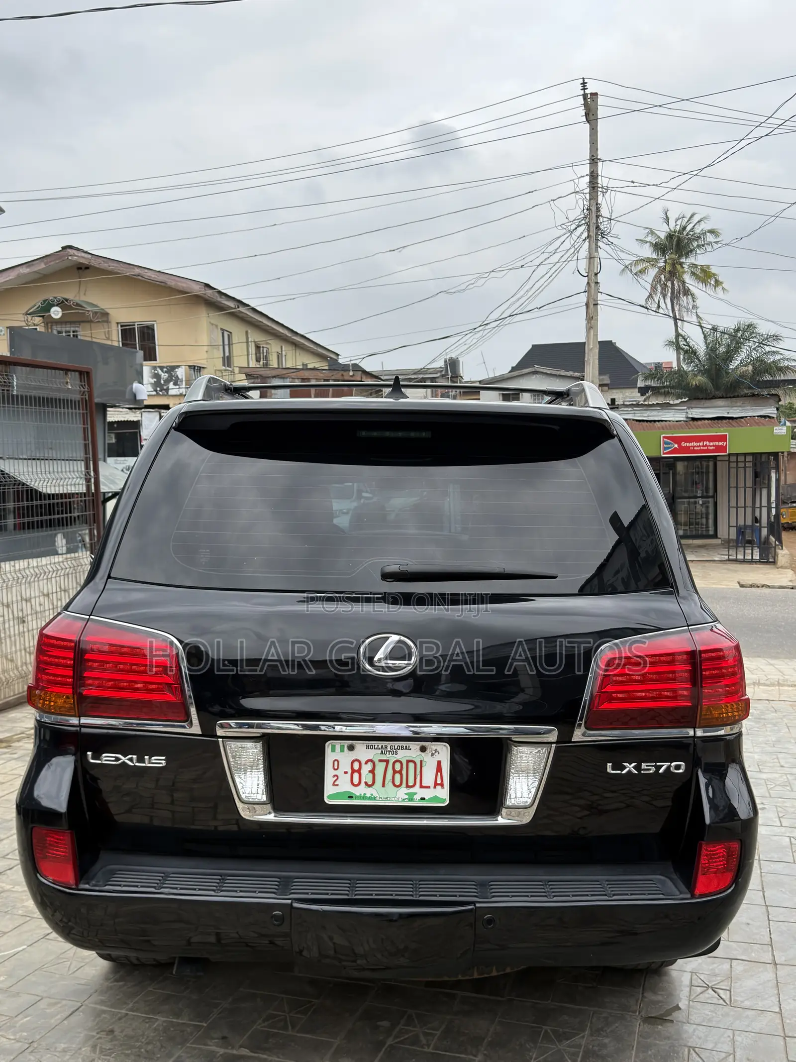 Lexus LX 570 2009 Black