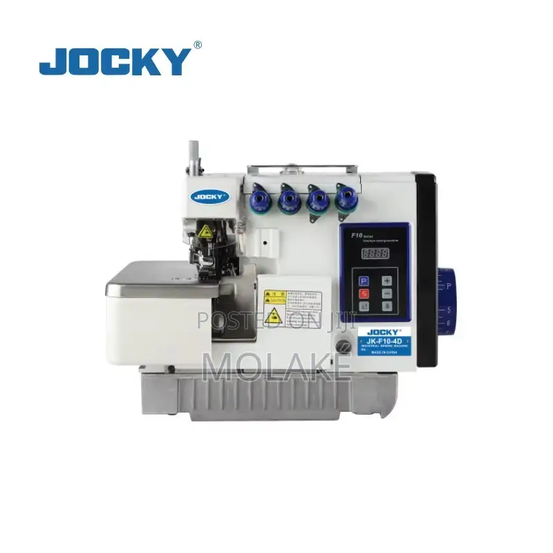 Jocky Direct Drive Industrial Overlock Sewing Machine