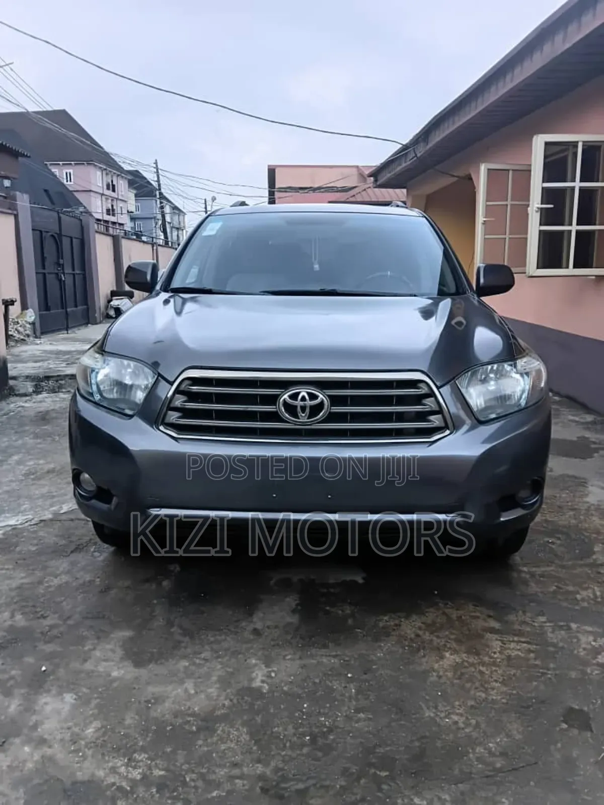 Toyota Highlander 2009 Gray