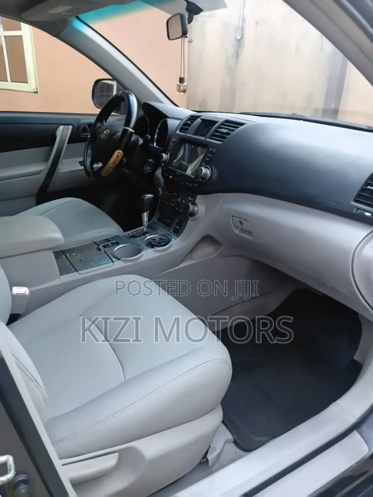 Toyota Highlander 2009 Gray