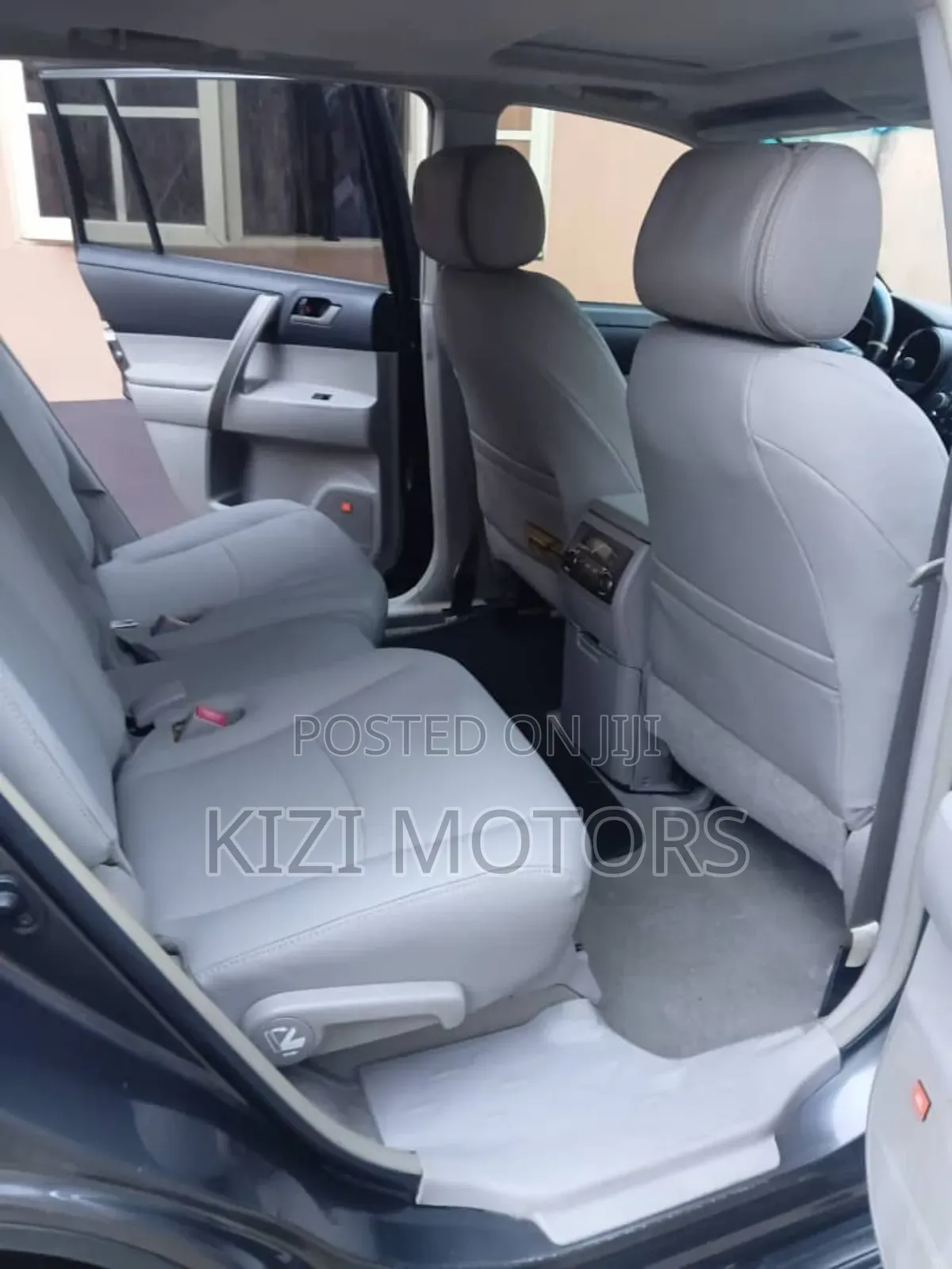 Toyota Highlander 2009 Gray