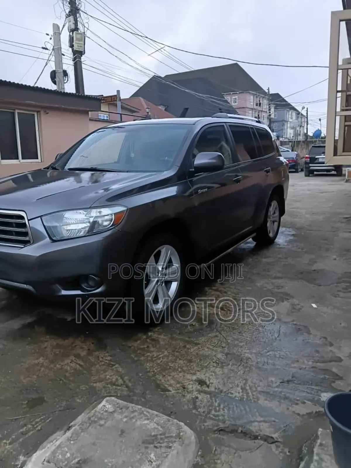 Toyota Highlander 2009 Gray