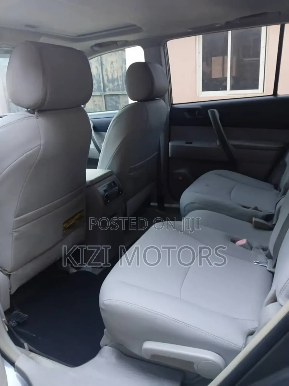 Toyota Highlander 2009 Gray