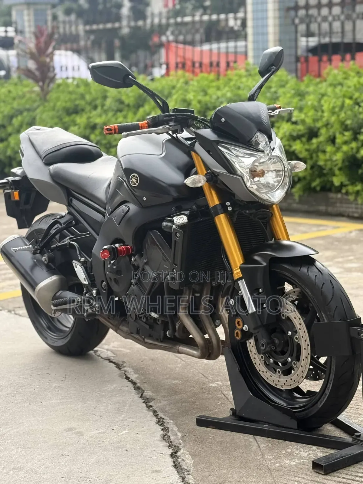 Yamaha FZ 2014 Black
