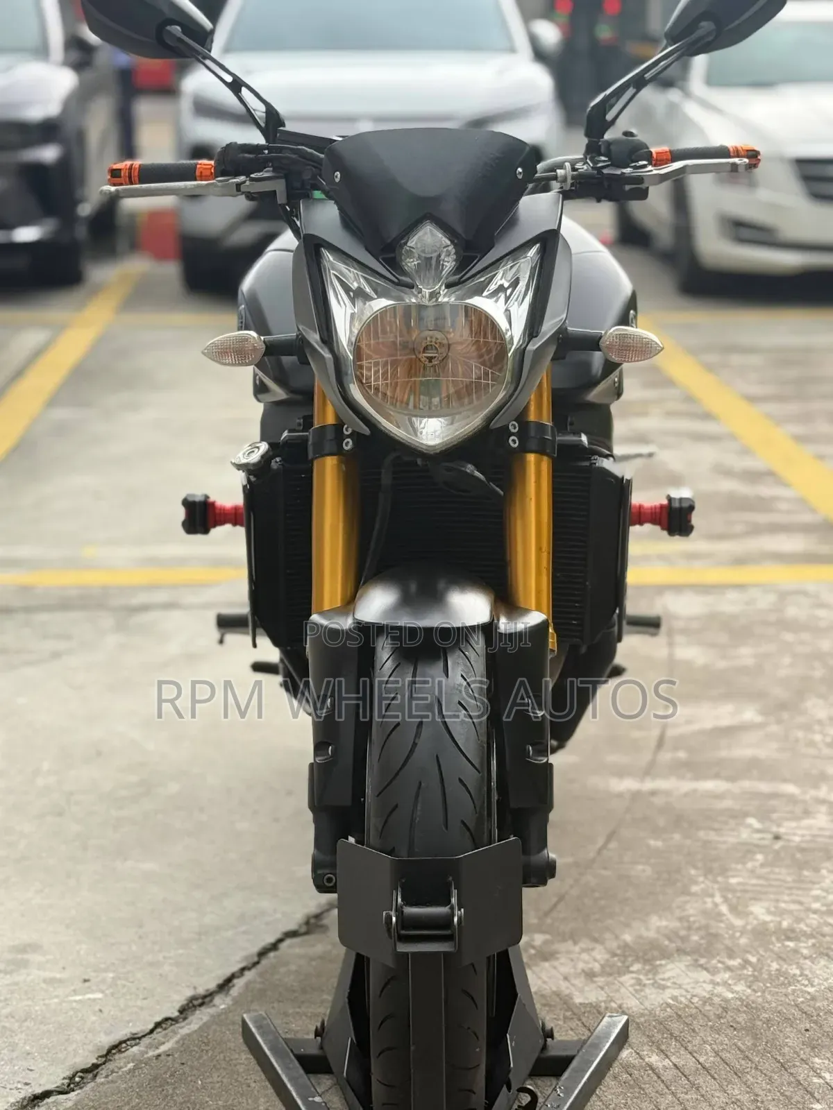 Yamaha FZ 2014 Black