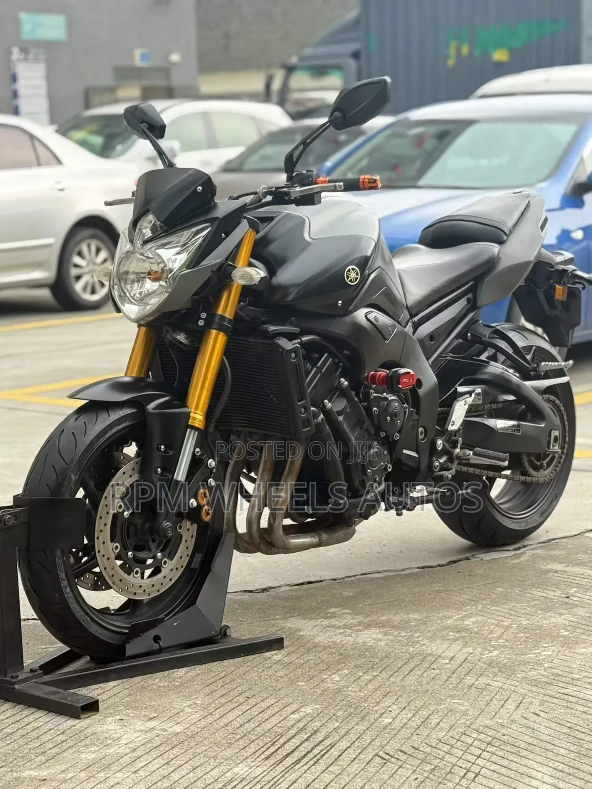 Yamaha FZ 2014 Black