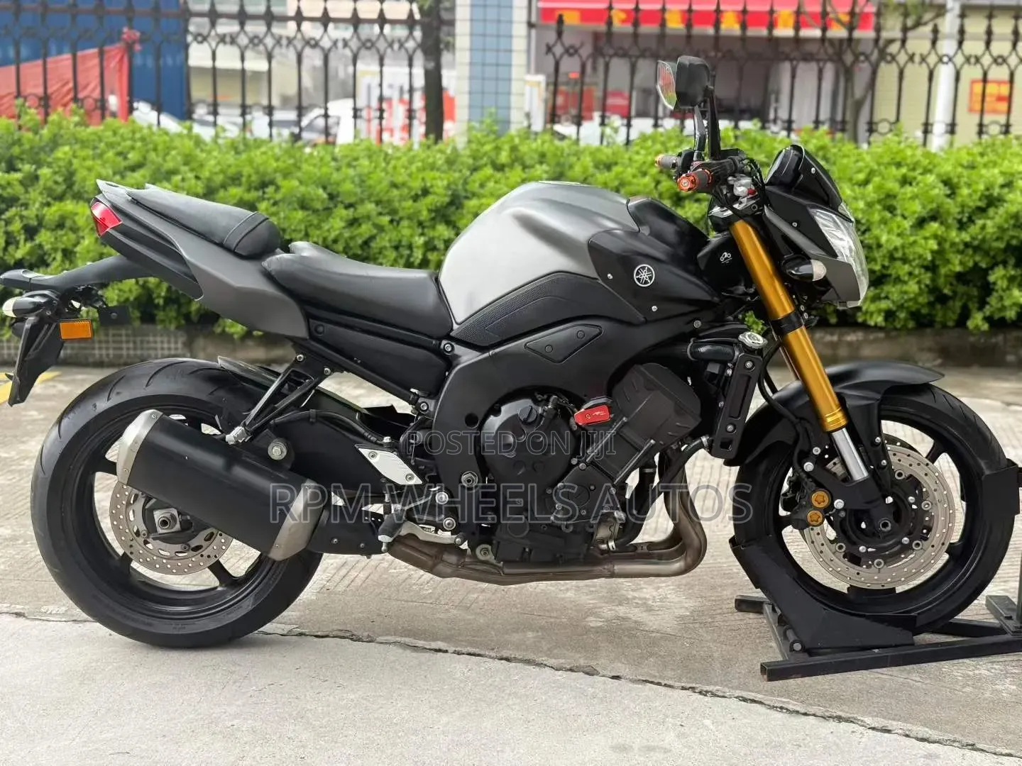 Yamaha FZ 2014 Black