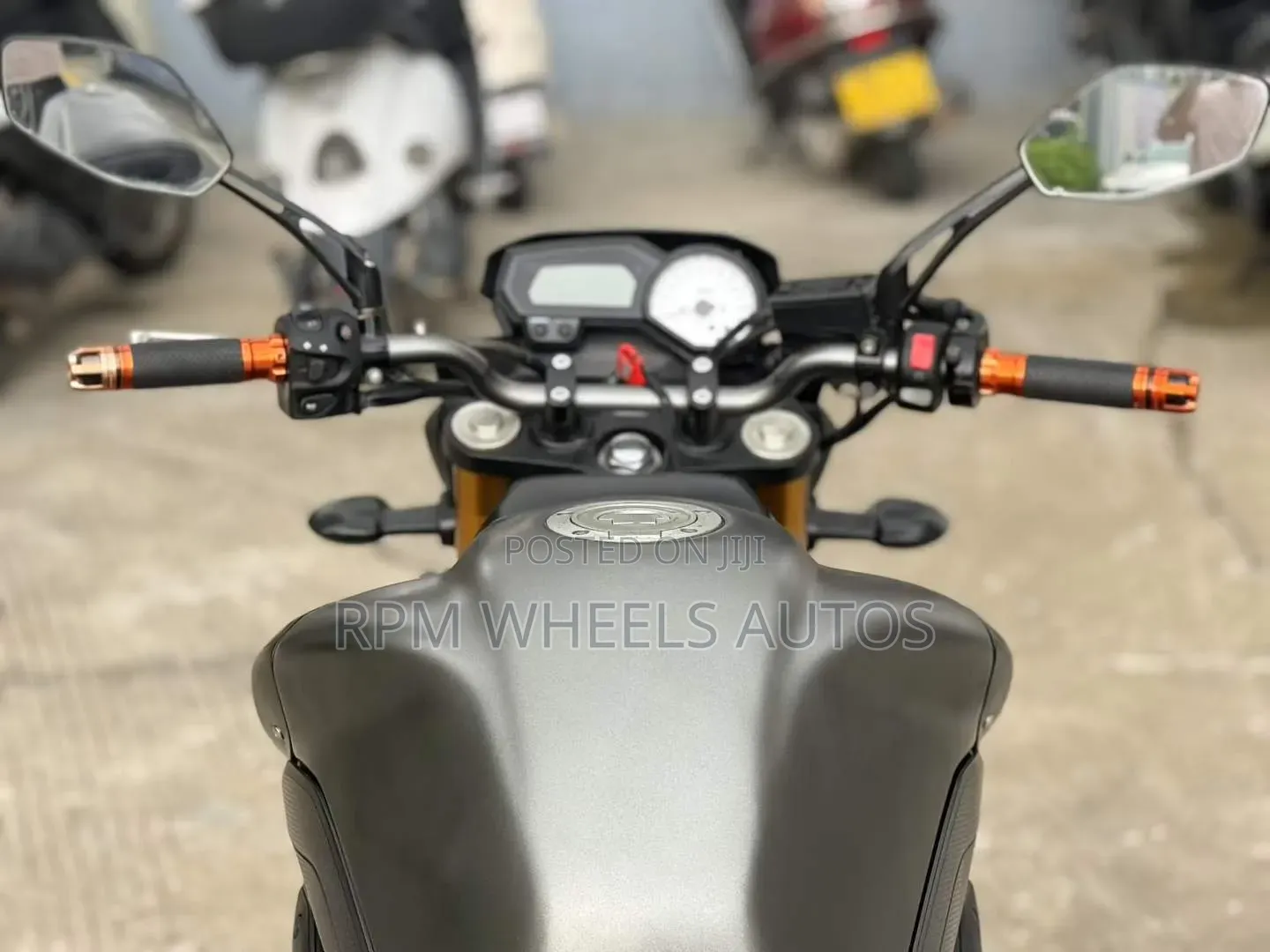 Yamaha FZ 2014 Black