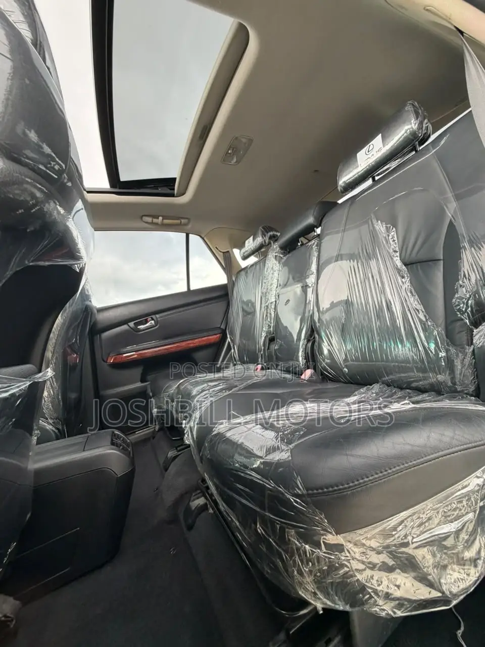 Lexus RX 330 2006 Silver